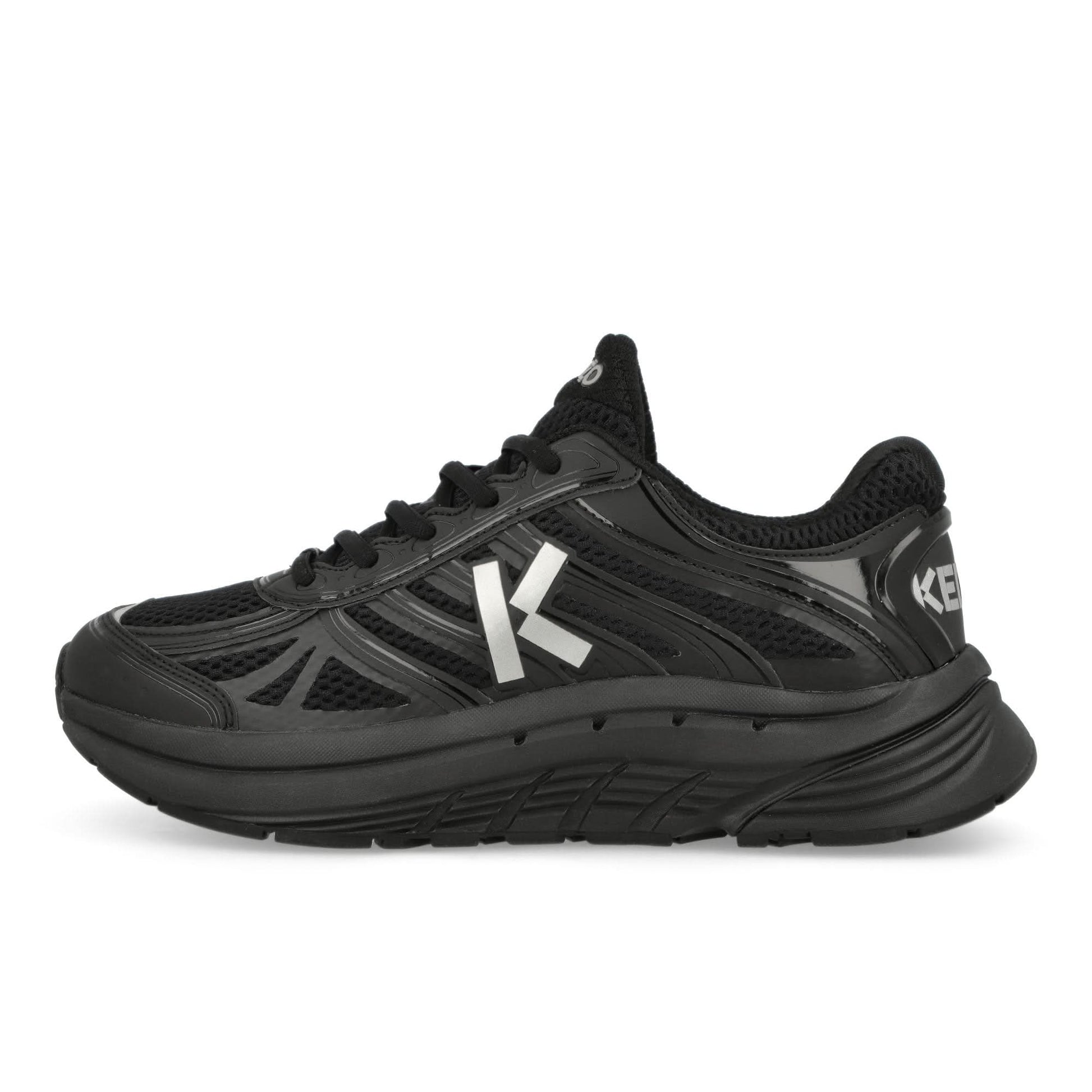 KENZO Pace Low Top Sneaker Black Sneaker Detail view 1 | Gate