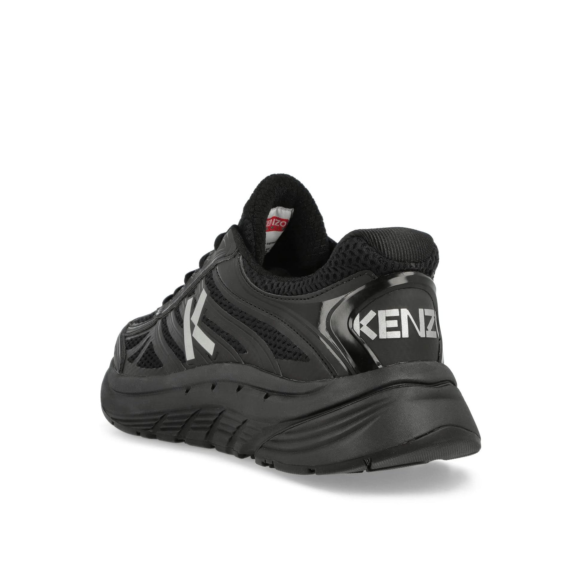 KENZO Pace Low Top Sneaker Black Sneaker Detail view 3 | Gate
