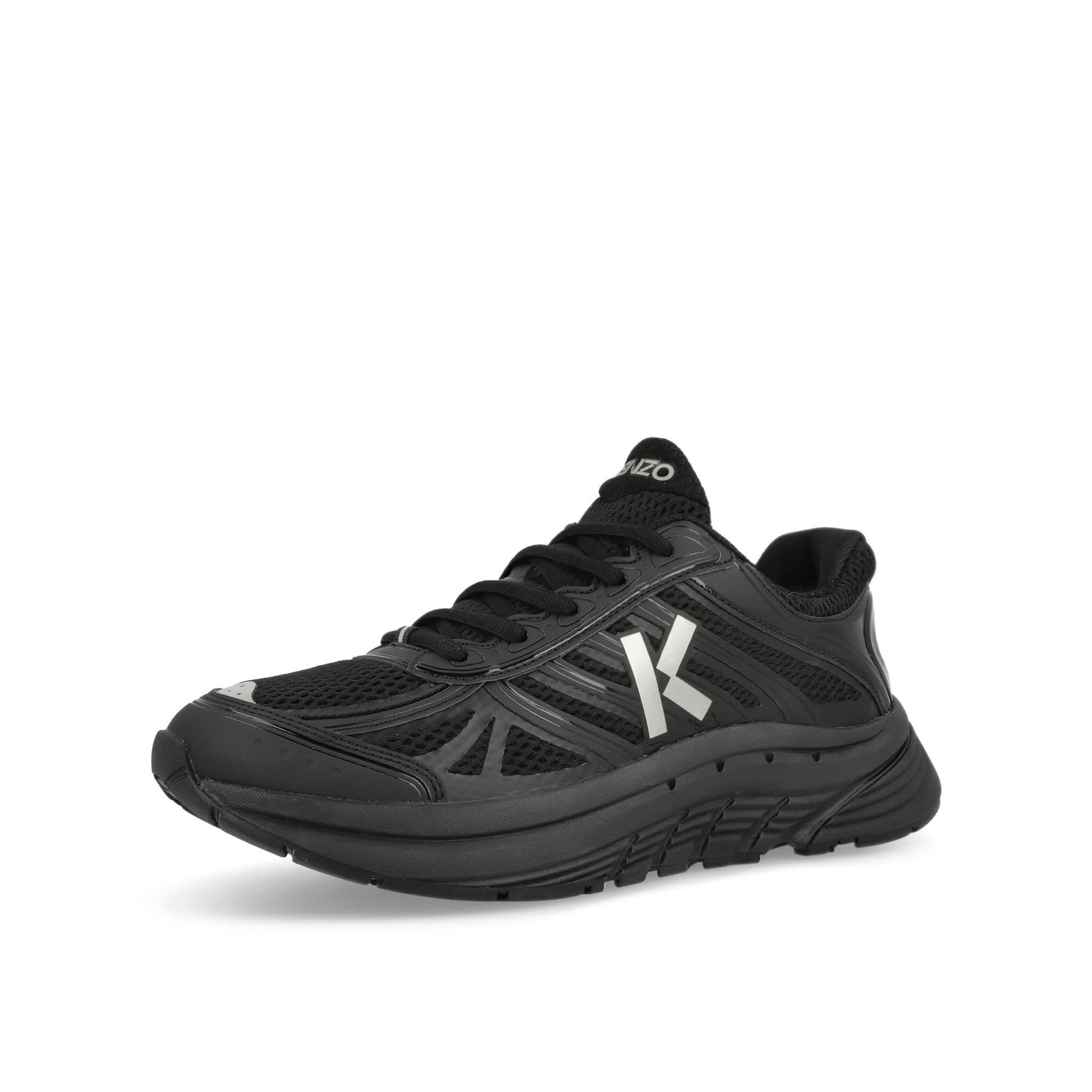 KENZO Pace Low Top Sneaker Black Sneaker Detail view 4 | Gate
