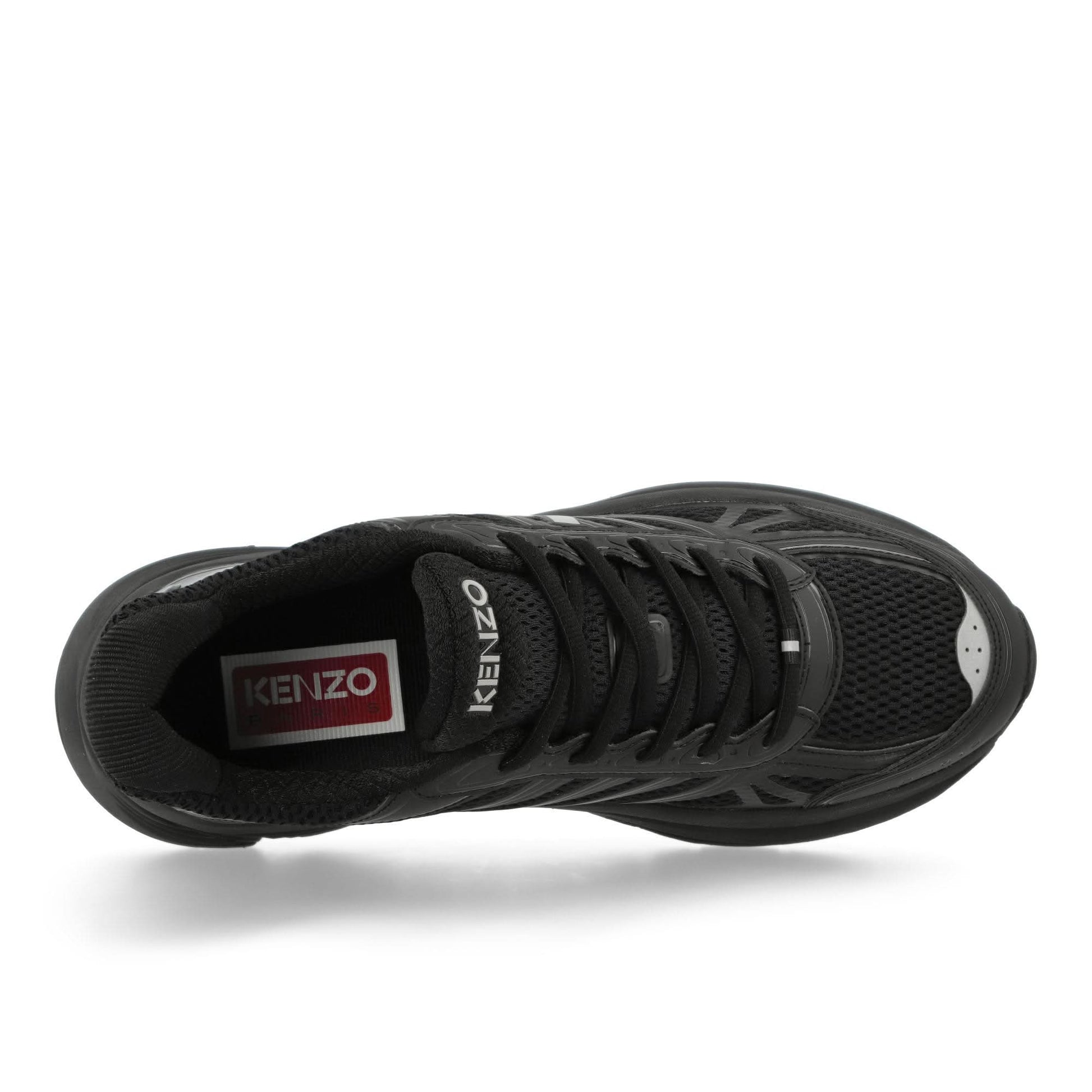 KENZO Pace Low Top Sneaker Black Sneaker Detail view 5 | Gate