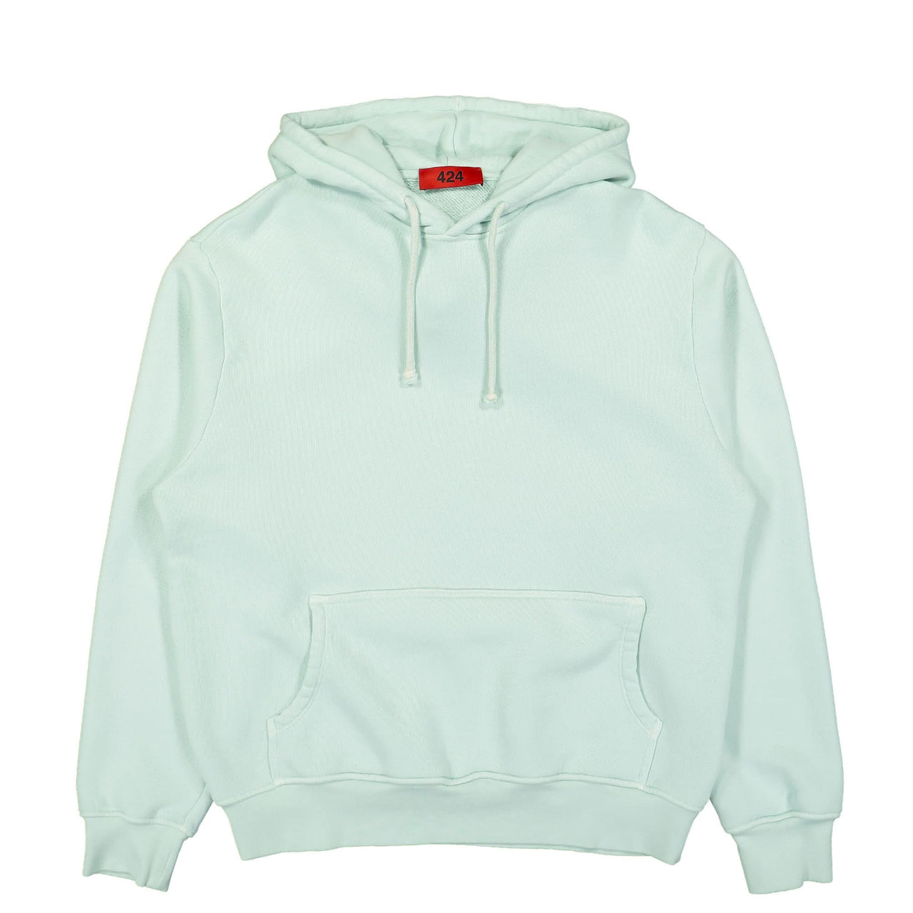 424 Alias Hoodie Turquoise Detail view 1 | Gate