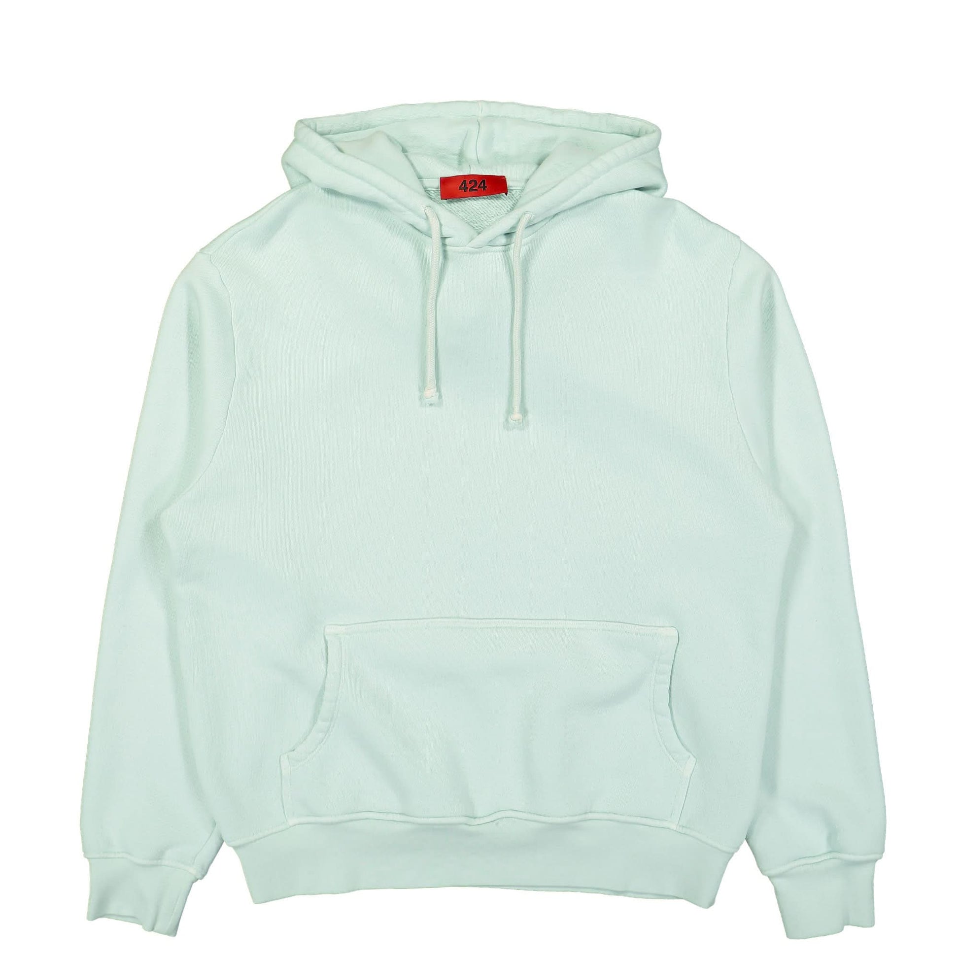 424 Alias Hoodie Turquoise Detail view 1 | Gate