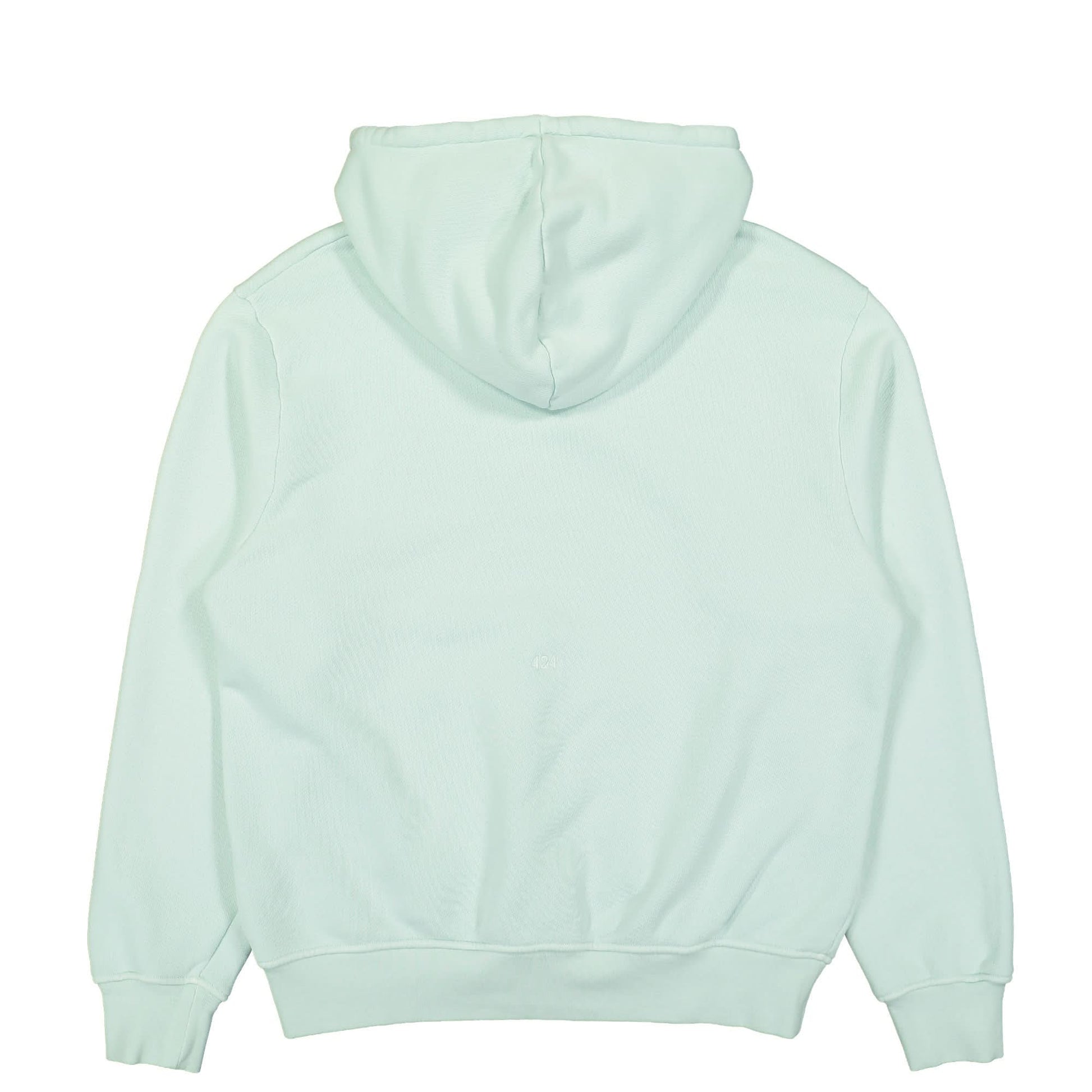 424 Alias Hoodie Turquoise Detail view 2 | Gate