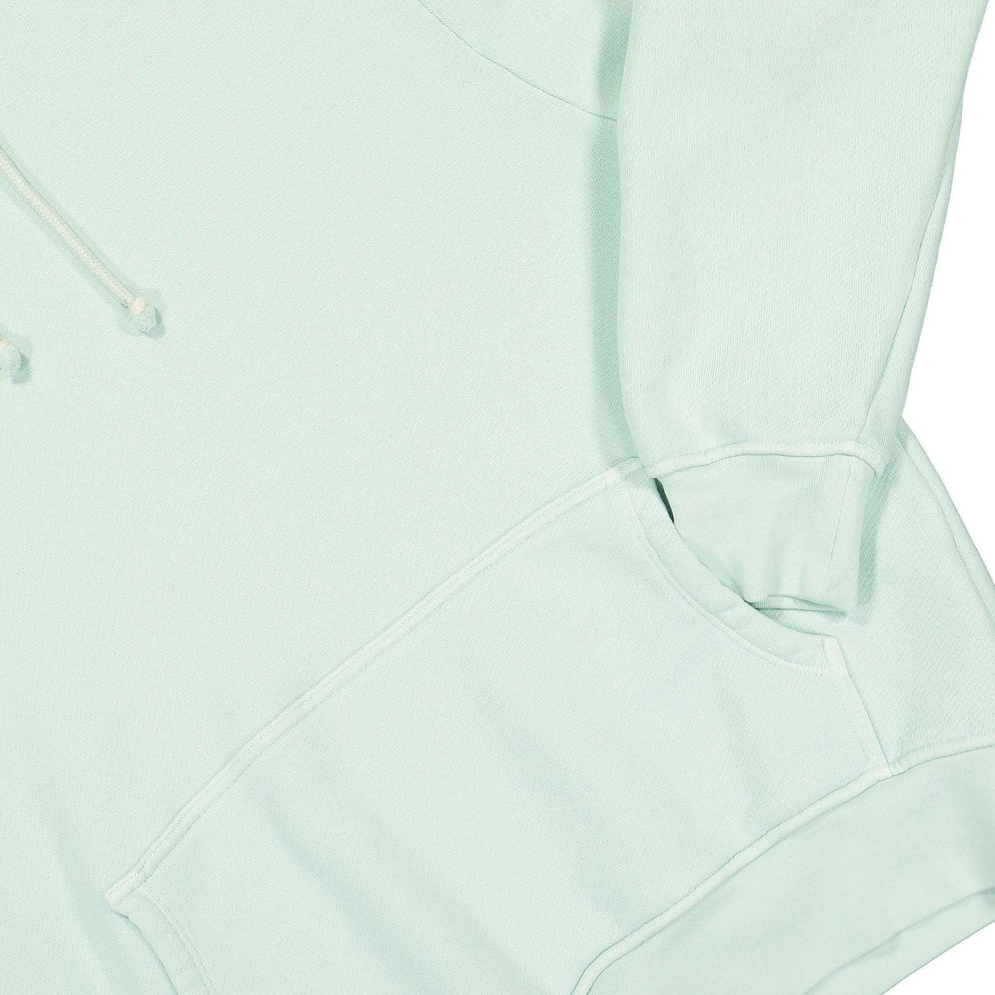 424 Alias Hoodie Turquoise Detail view 4 | Gate