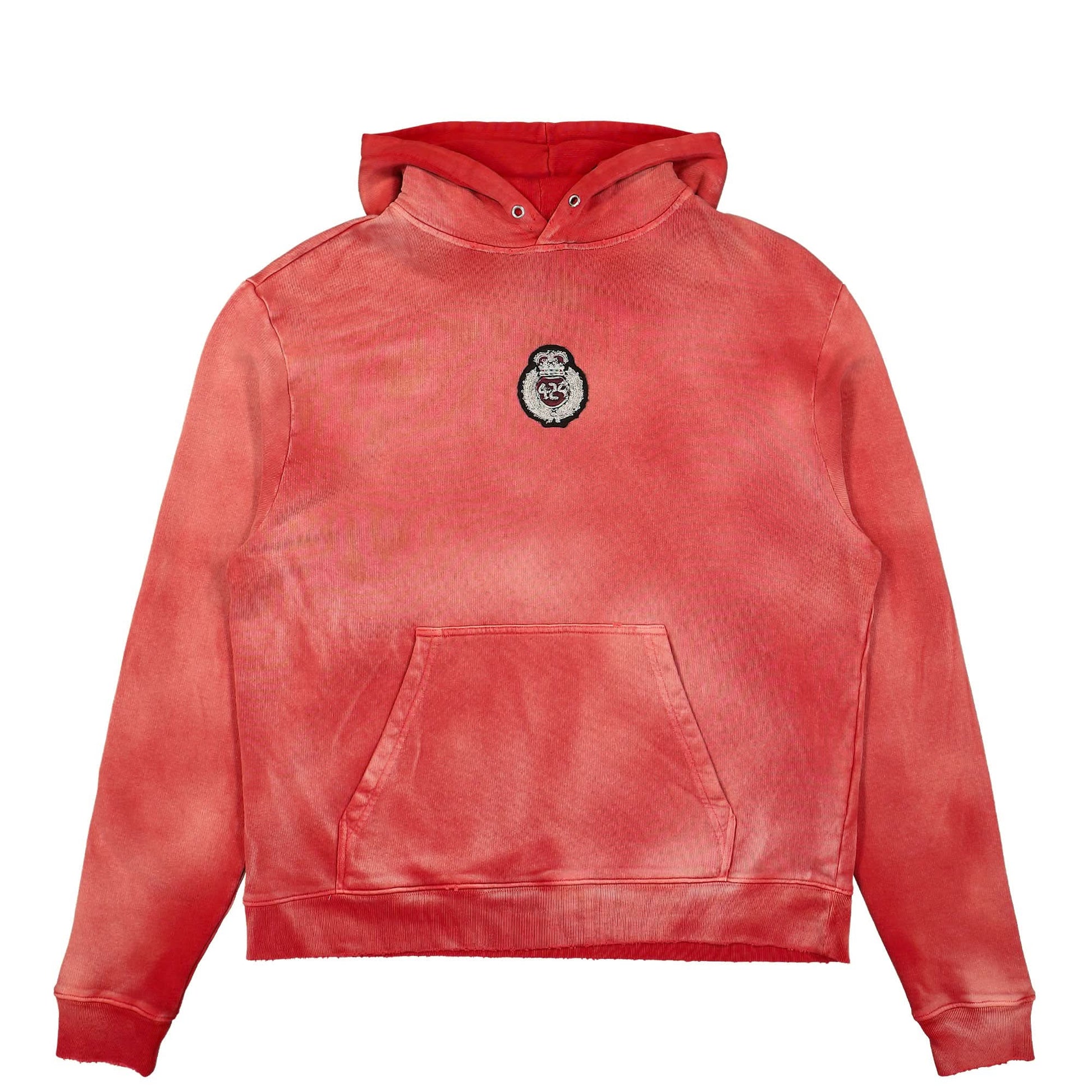 424 College Hoodie Red Detail view 1 | Gate