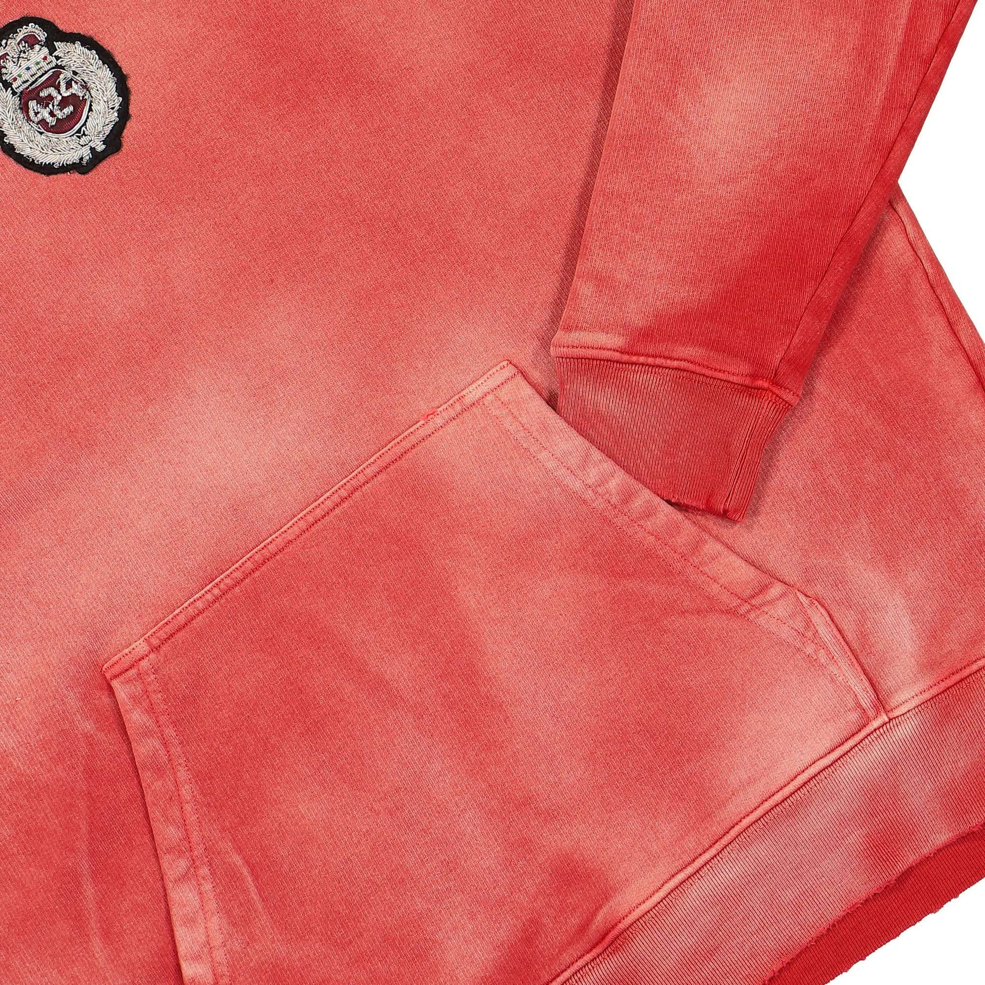 424 College Hoodie Red Detail view 4 | Gate