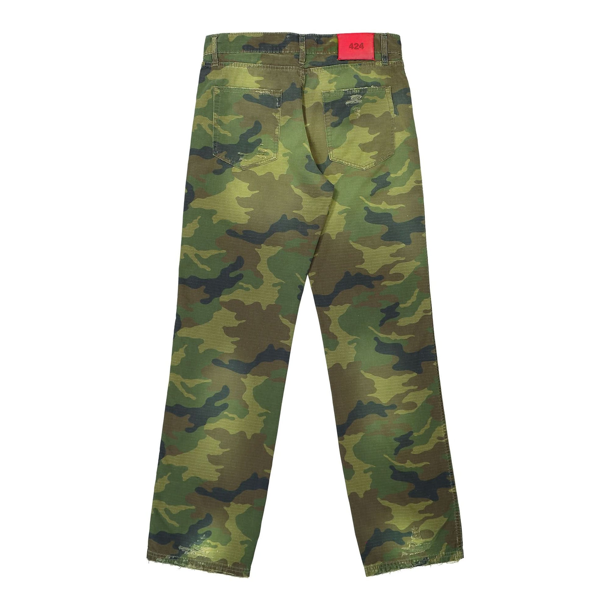 424 Trouser Pants Camouflage Detail view 2 | Gate