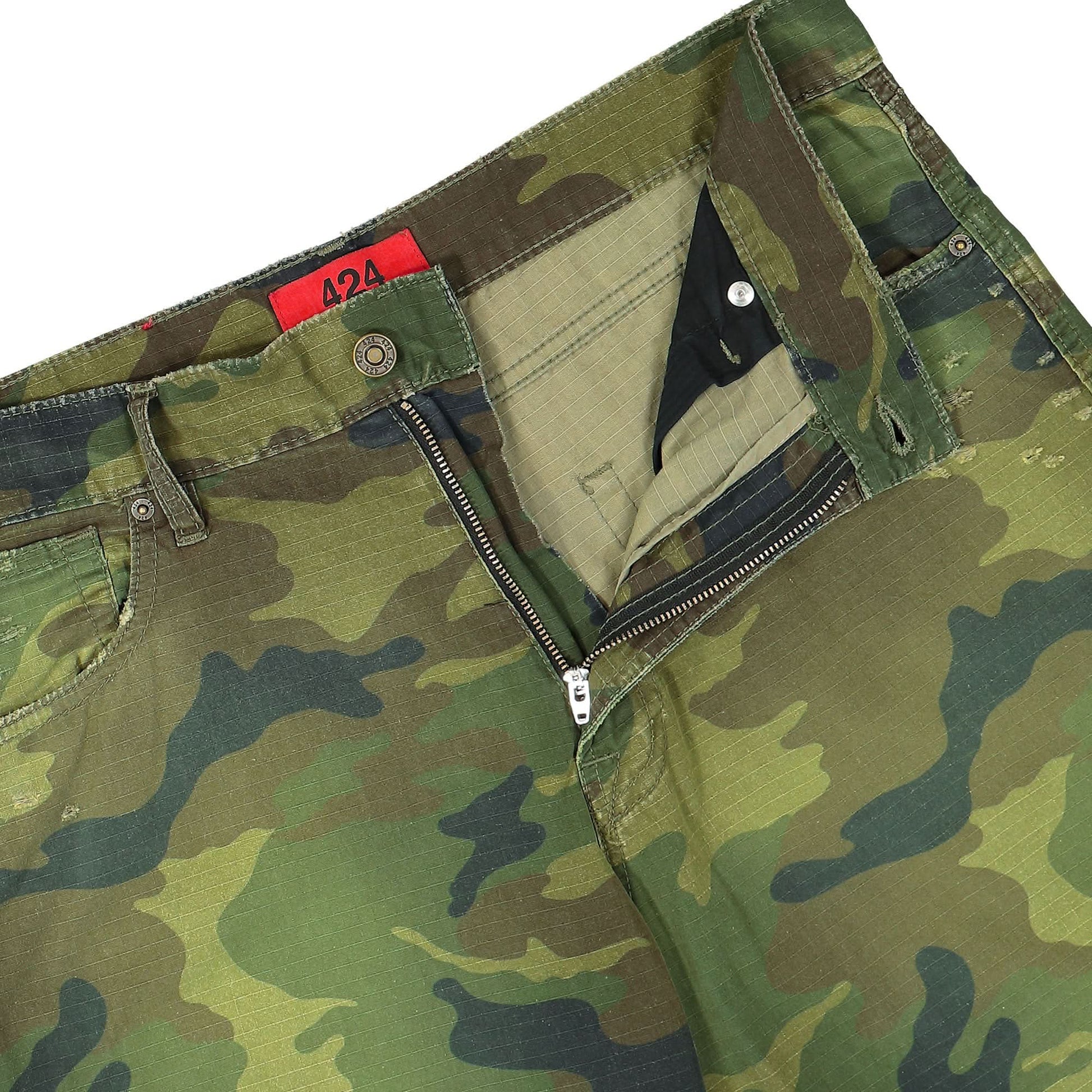 424 Trouser Pants Camouflage Detail view 4 | Gate