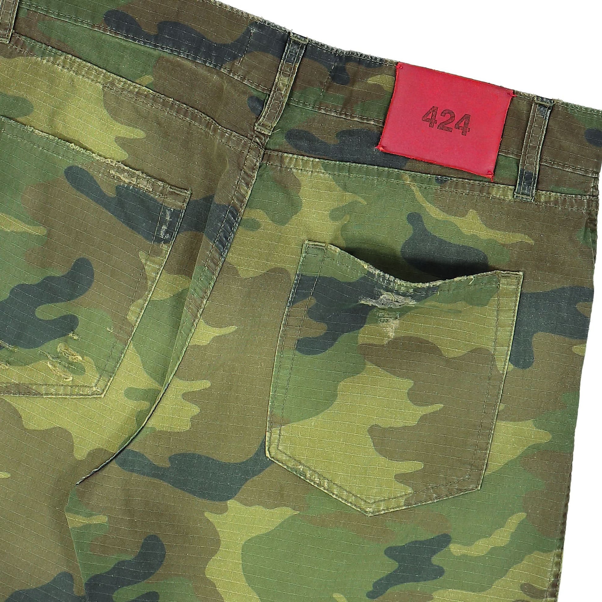 424 Trouser Pants Camouflage Detail view 5 | Gate
