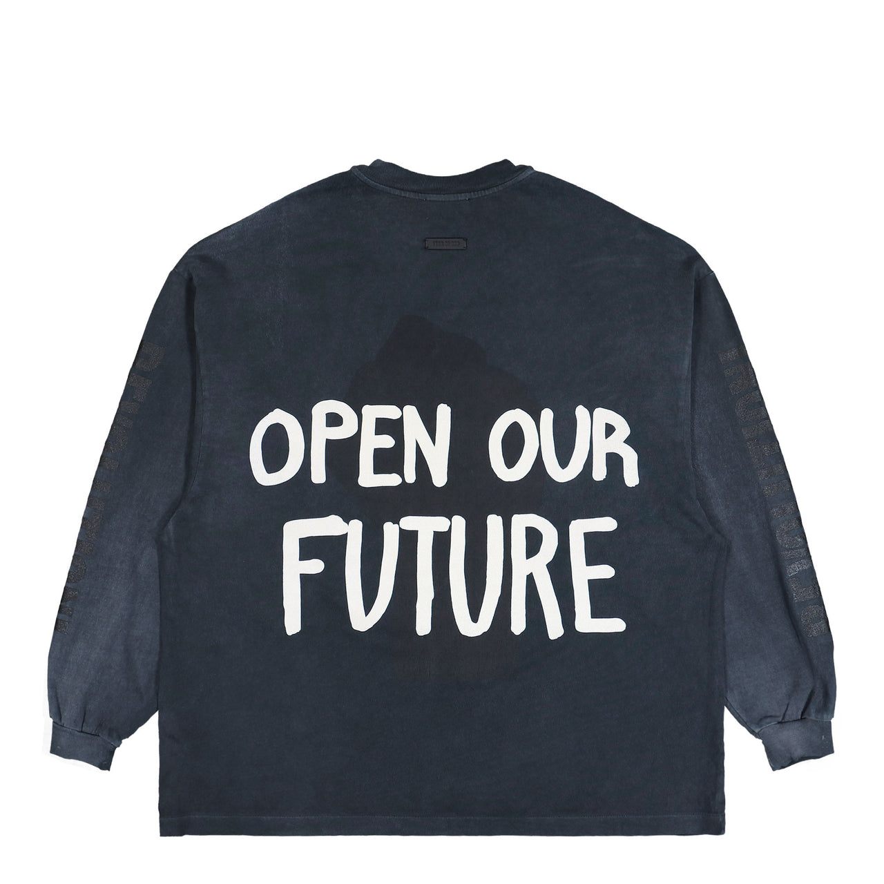 Fear Of God Relaxed Future LS Tee Black Longsleeves FG25FW10-10403HWJUS Detail View 1 | GATE