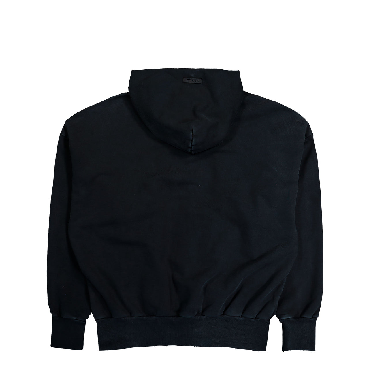 Fear Of God “Fear of God“ Hoodie Black Hoodies FG25FW12-12102BHFUS | Overkill