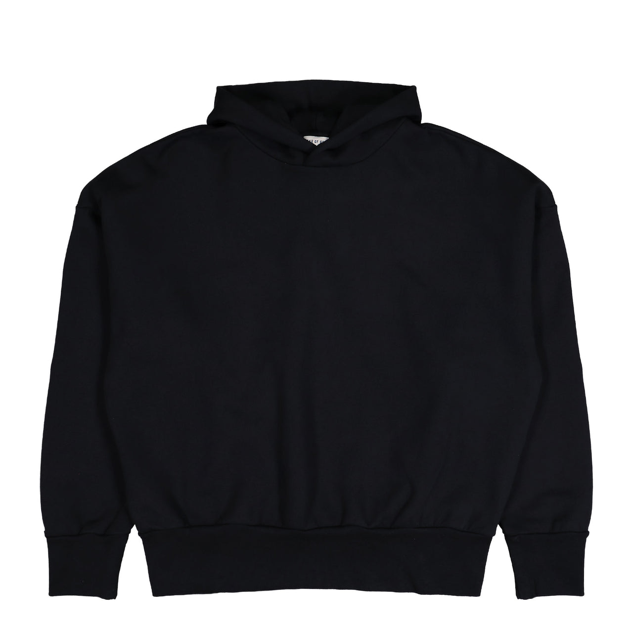 Fear Of God Hoodie Black Hoodies FG25FW12-121TER Detail View 1 | GATE
