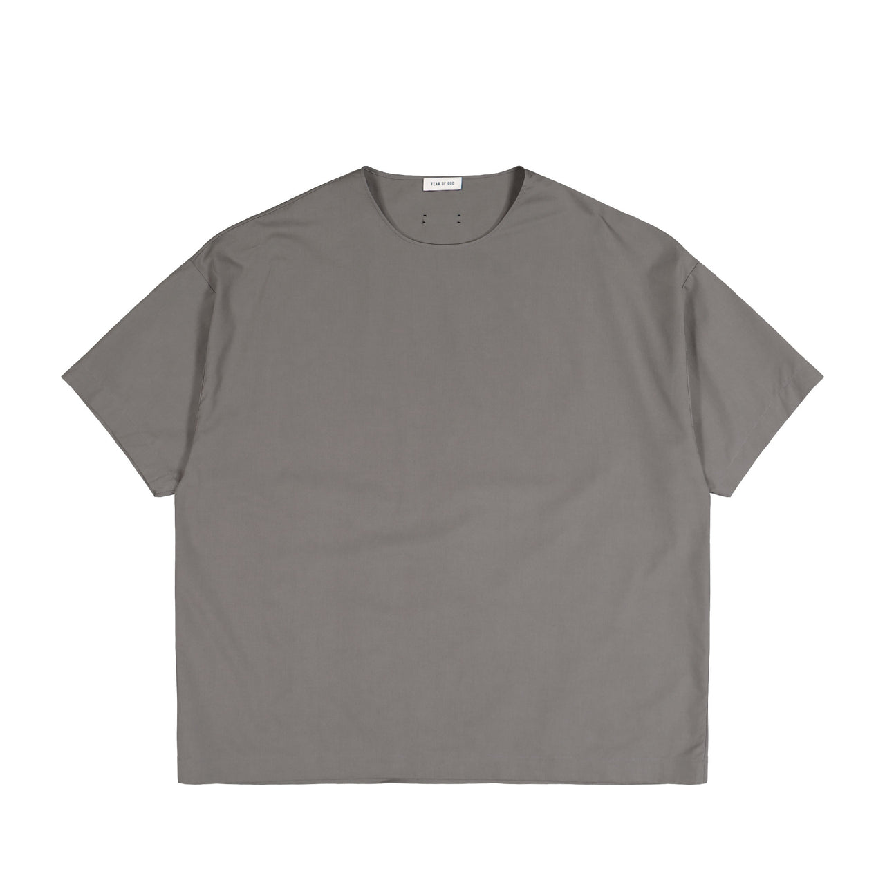 Fear Of God Woven Tee Willow T-Shirts FG25FW60-610CTE Detail View 1 | GATE