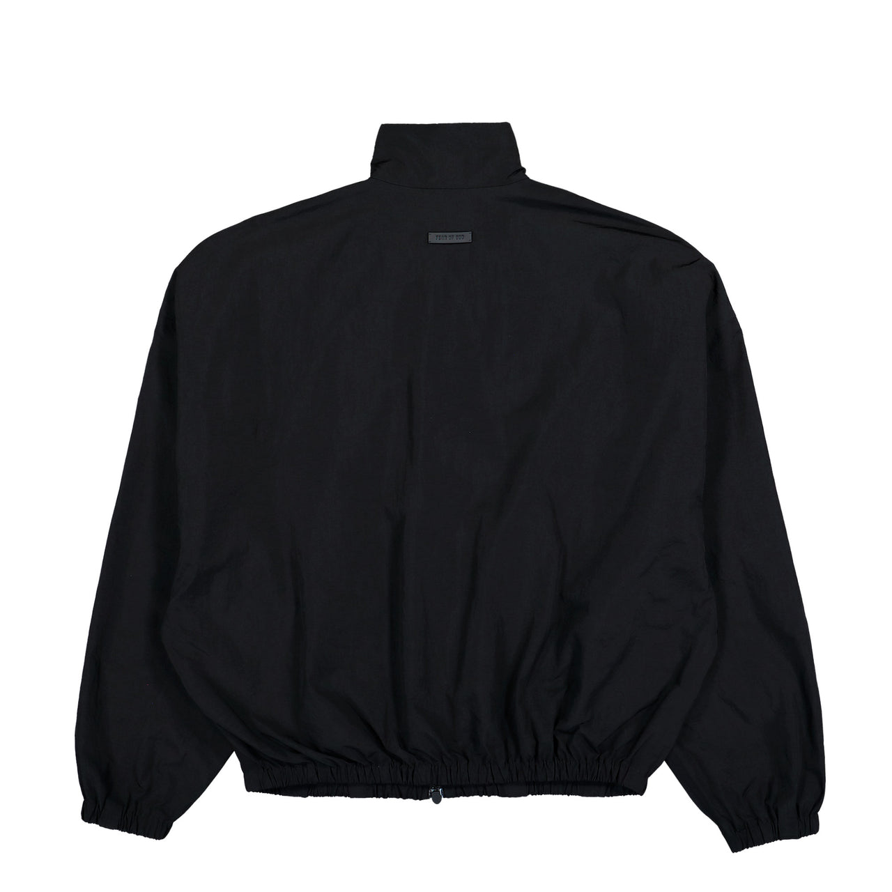 Fear Of God Tech Track Jacket Black Tracksuit Top FG9M32-330ONR Detail View 1 | GATE