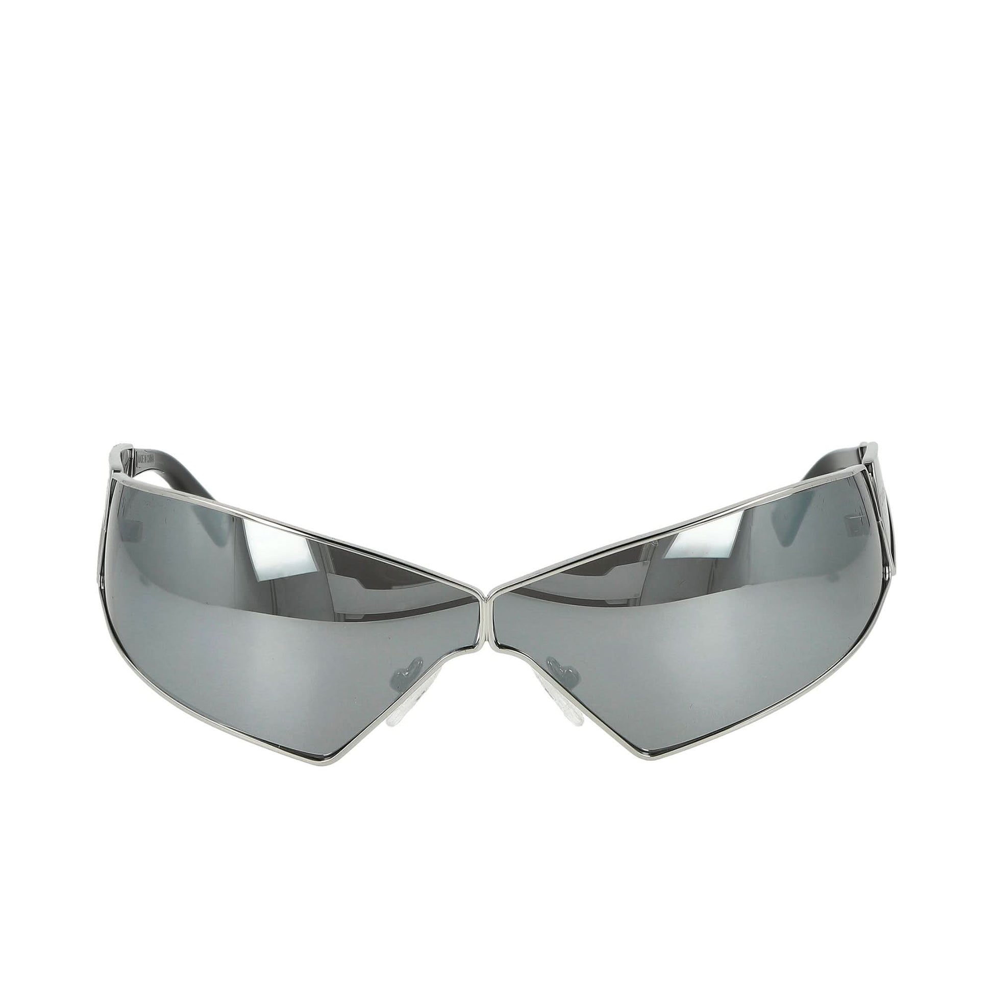 GmbH Sunglasses Silver Detail view 2 | Gate