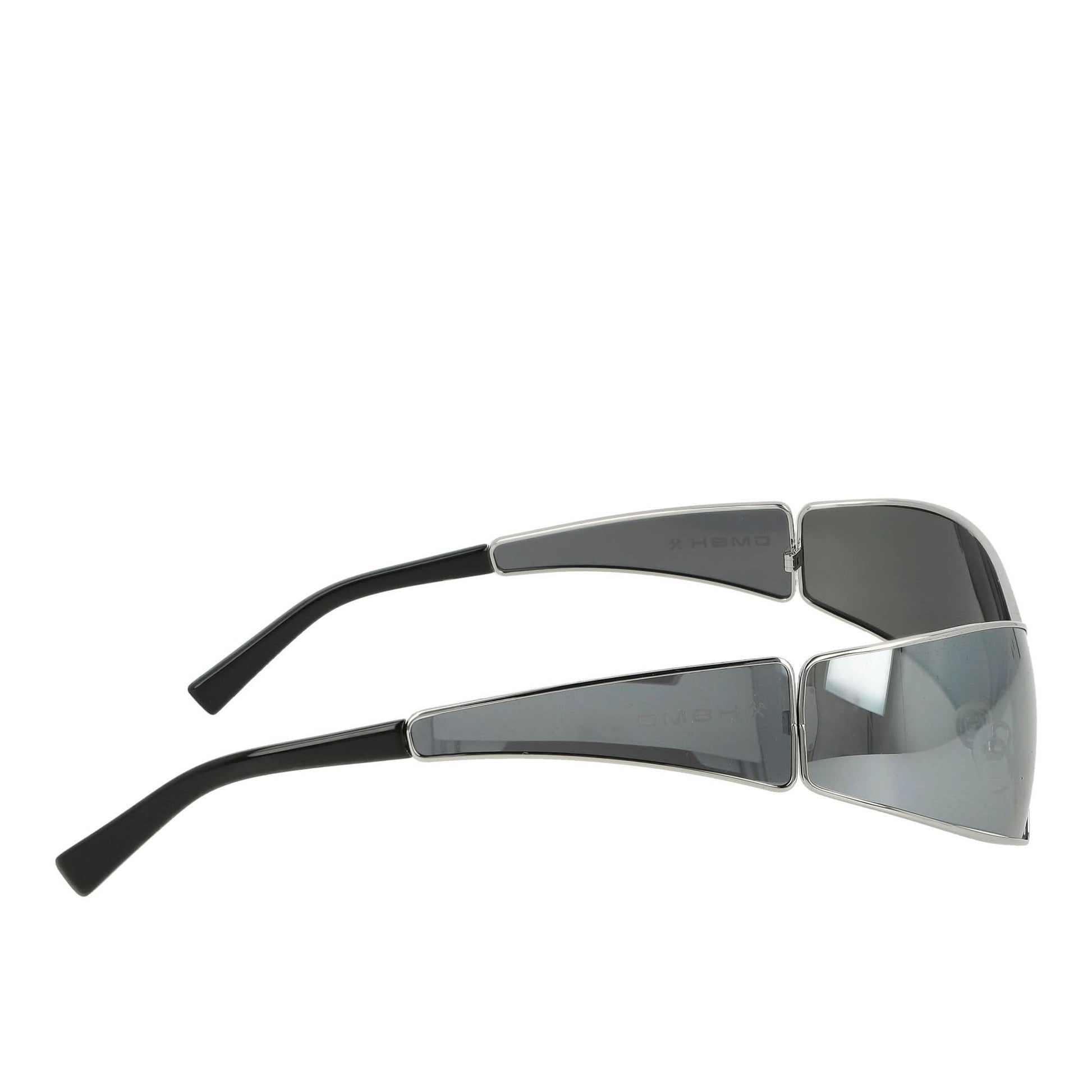 GmbH Sunglasses Silver Detail view 3 | Gate
