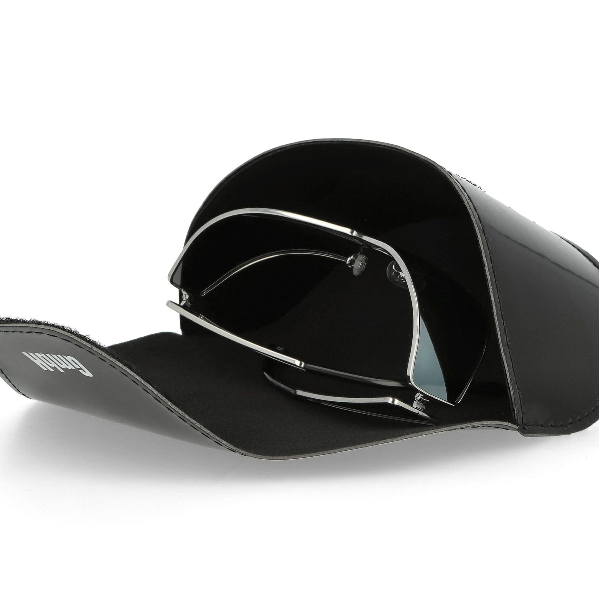 GmbH Sunglasses Silver Detail view 5 | Gate