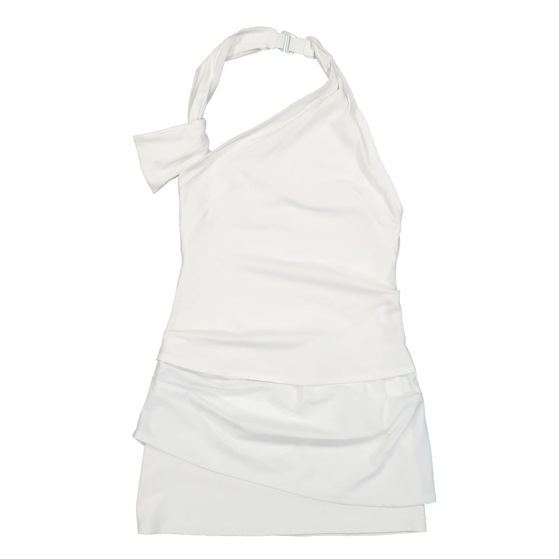 Nike W NRG Layered Dress White Detail view 1 | Gate