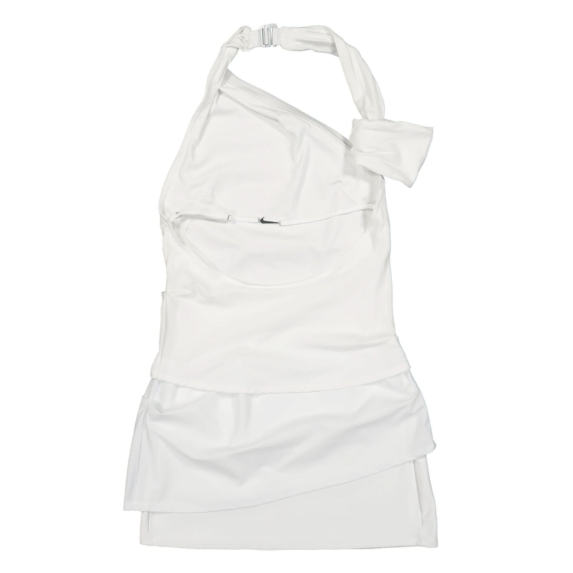 Nike W NRG Layered Dress White Detail view 3 | Gate