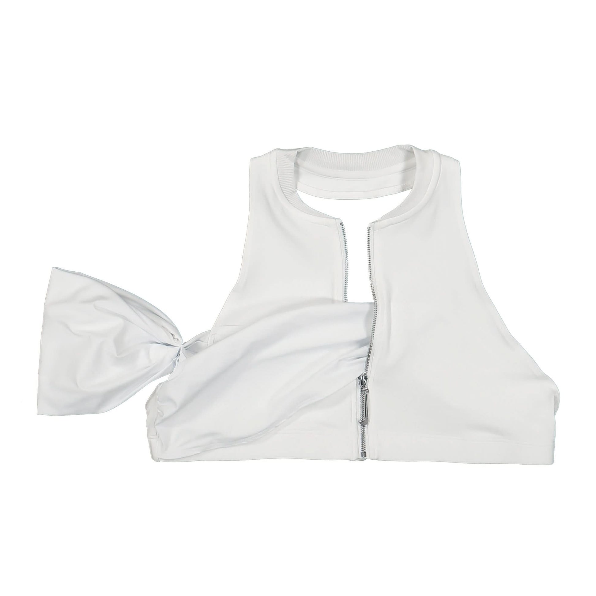 Nike W NRG Halter Top White Detail view 1 | Gate