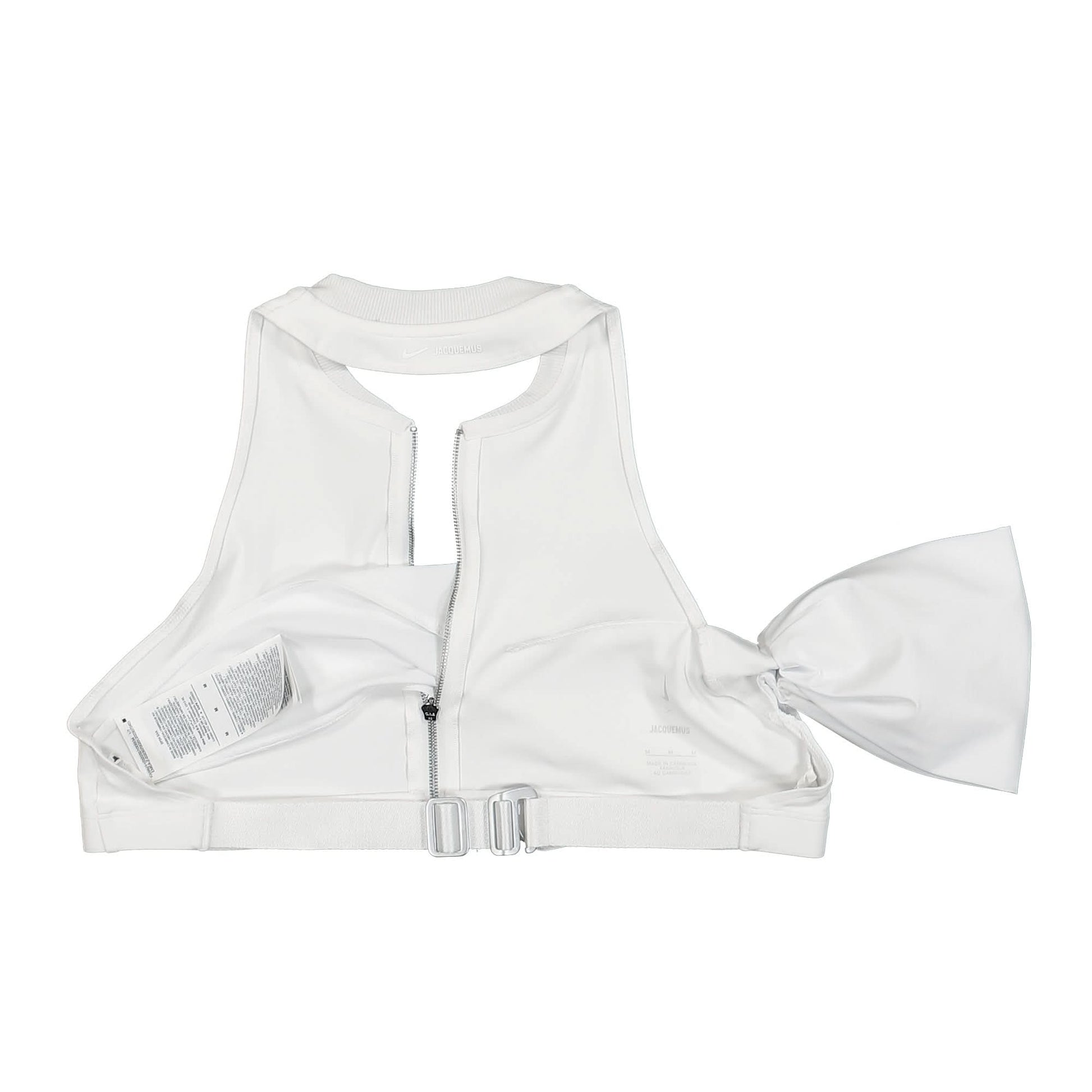 Nike W NRG Halter Top White Detail view 3 | Gate