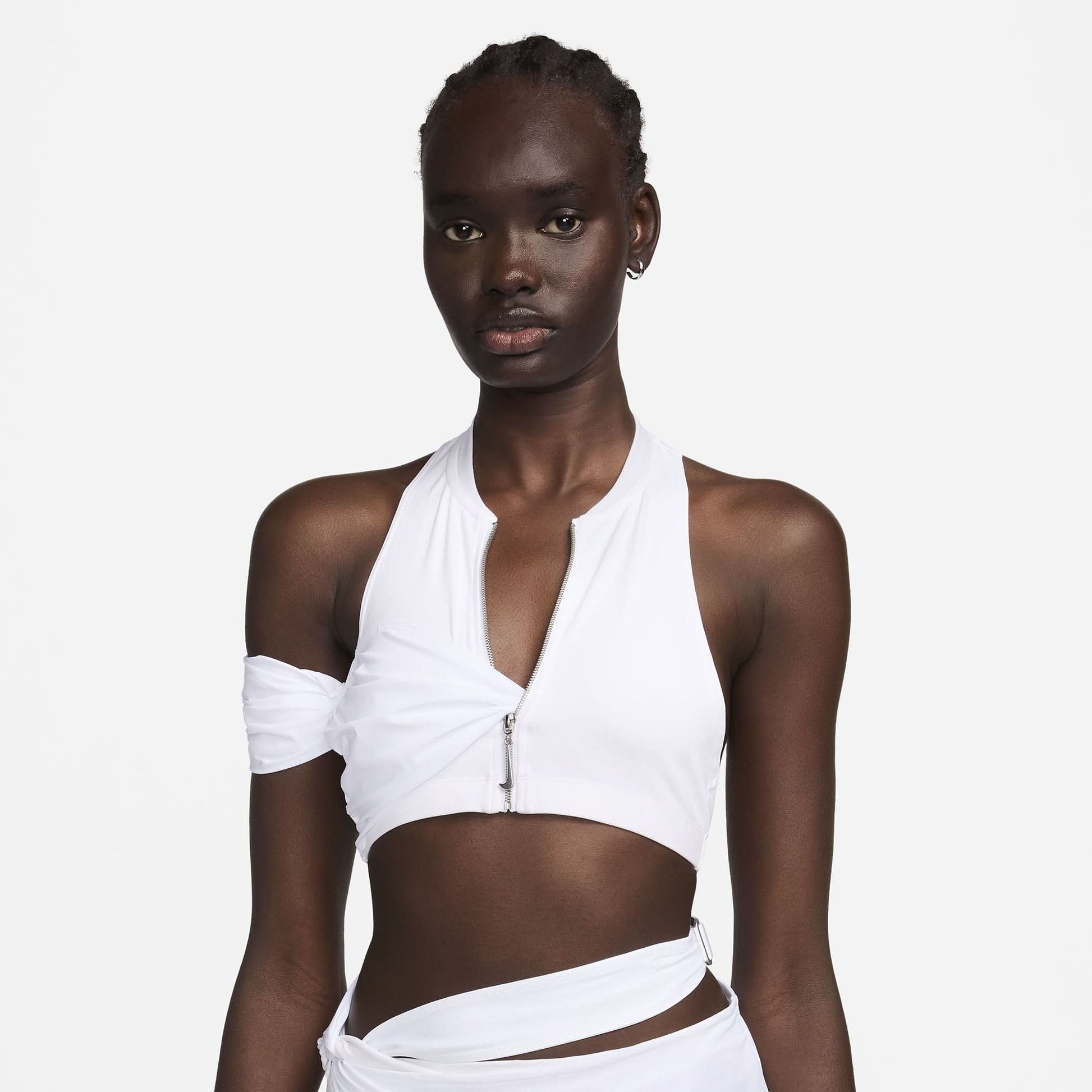 Nike W NRG Halter Top White Detail view 2 | Gate