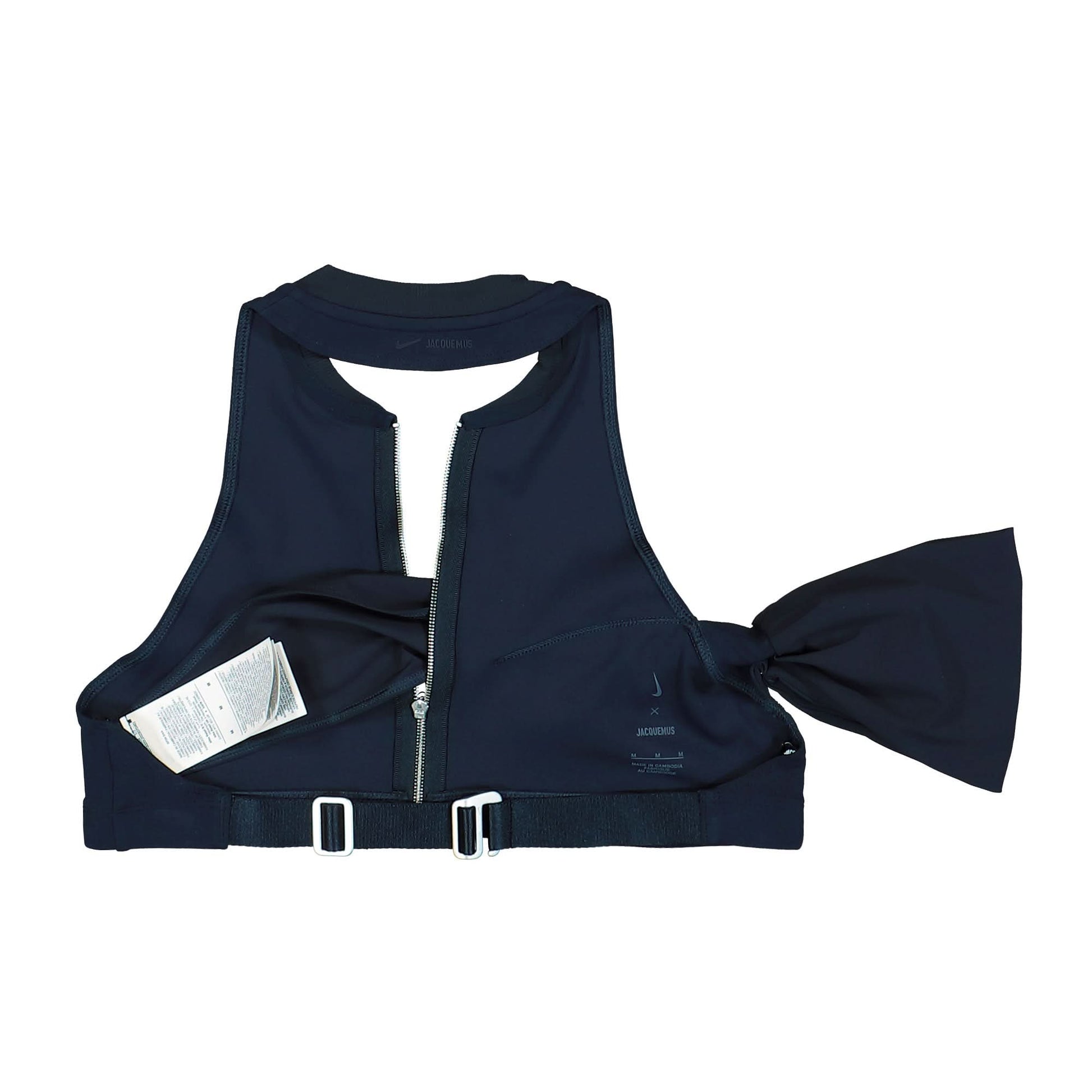 Nike W NRG Halter Top Blue Detail view 3 | Gate