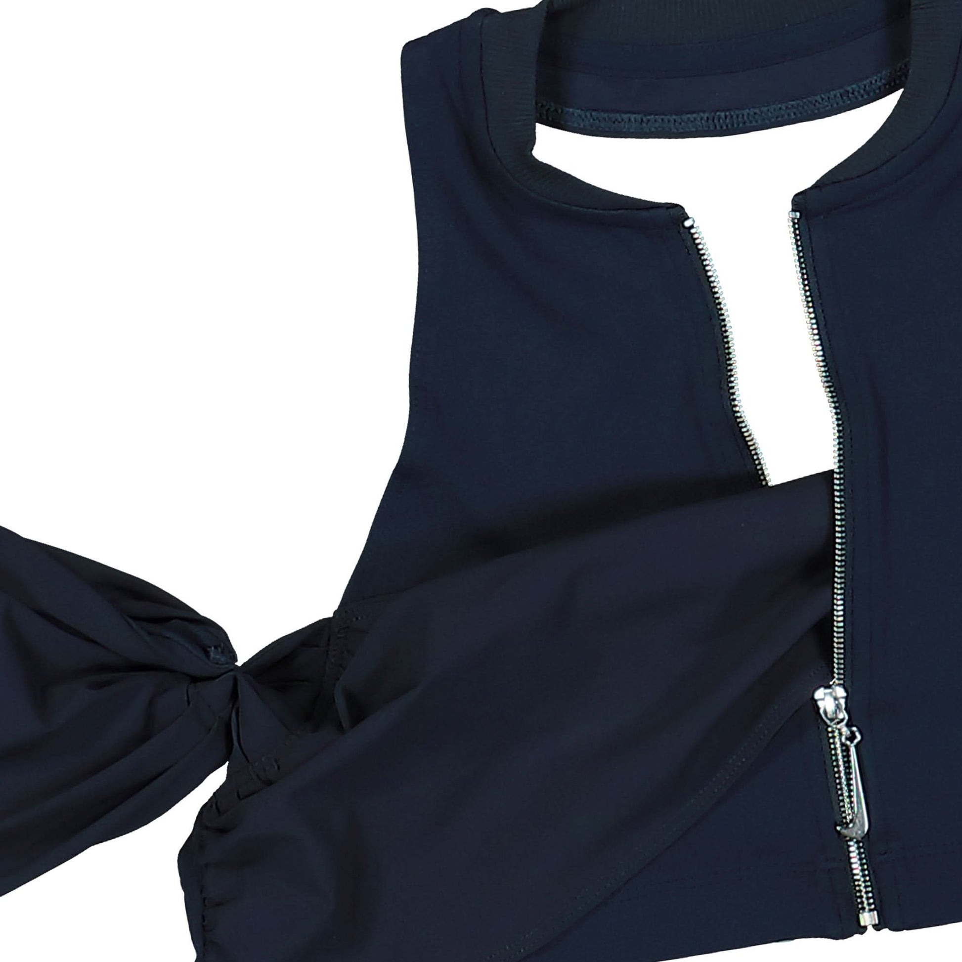 Nike W NRG Halter Top Blue Detail view 4 | Gate