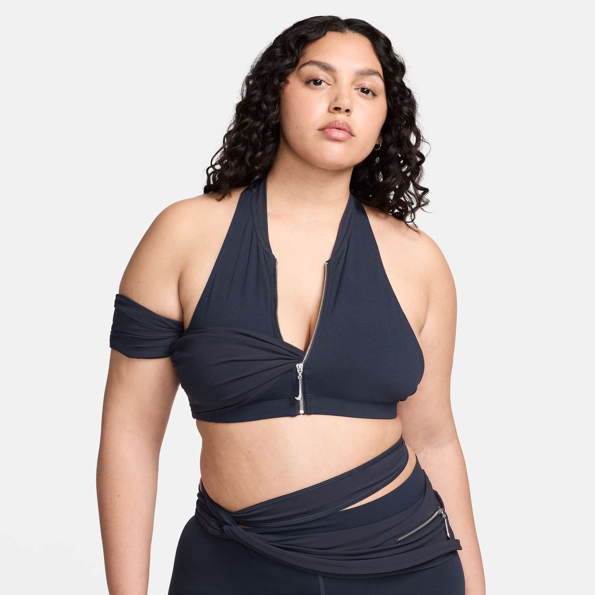 Nike W NRG Halter Top Blue Detail view 2 | Gate