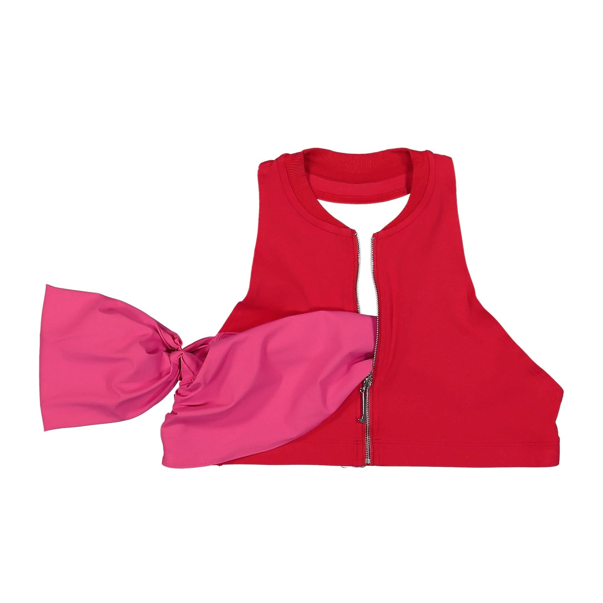 Nike W NRG Halter Top Red Detail view 1 | Gate