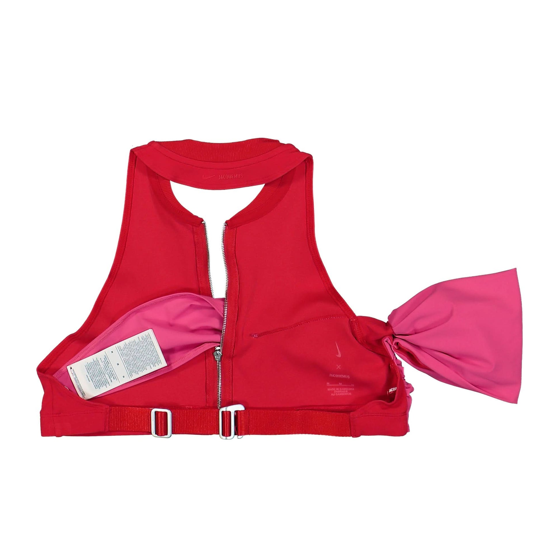 Nike W NRG Halter Top Red Detail view 3 | Gate