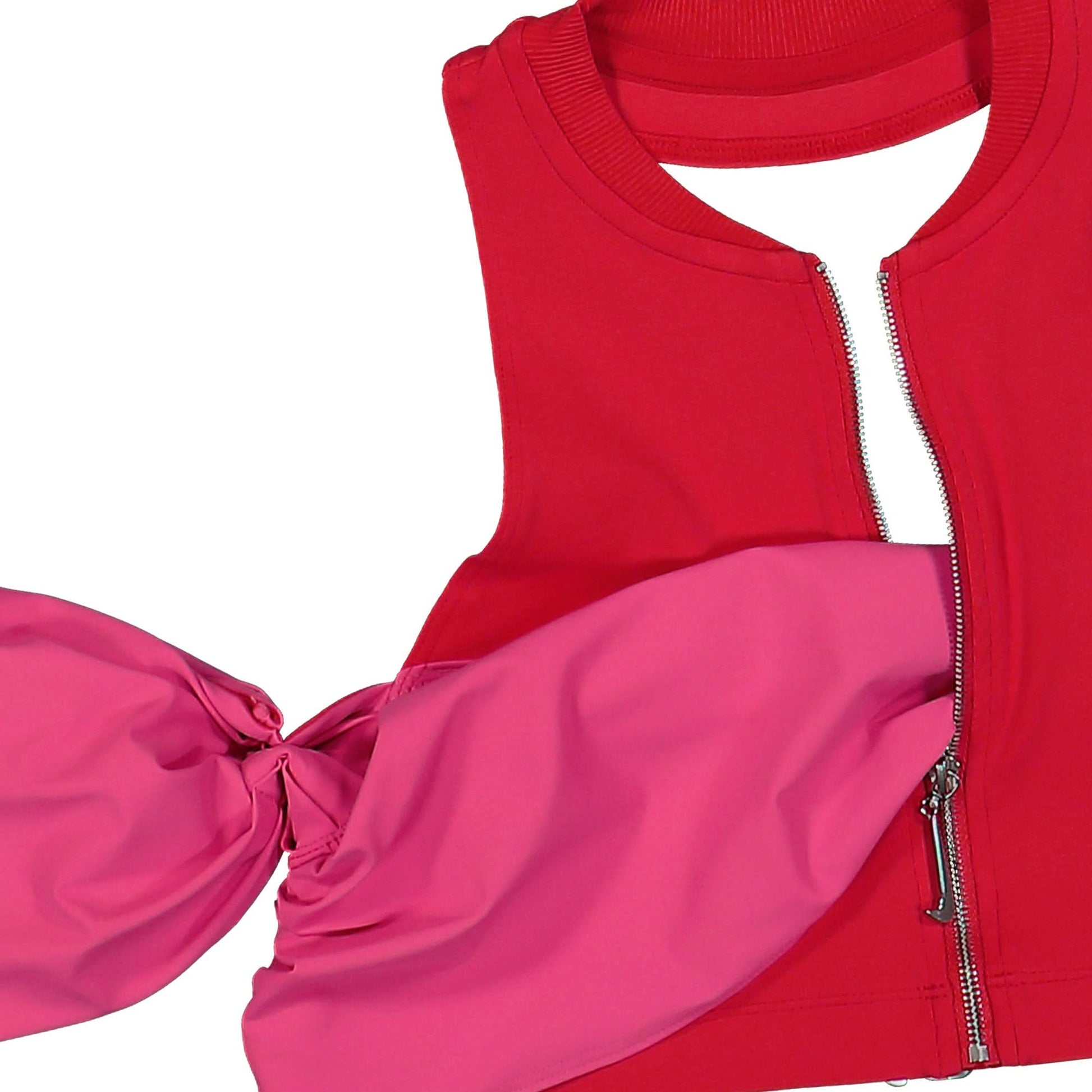 Nike W NRG Halter Top Red Detail view 4 | Gate