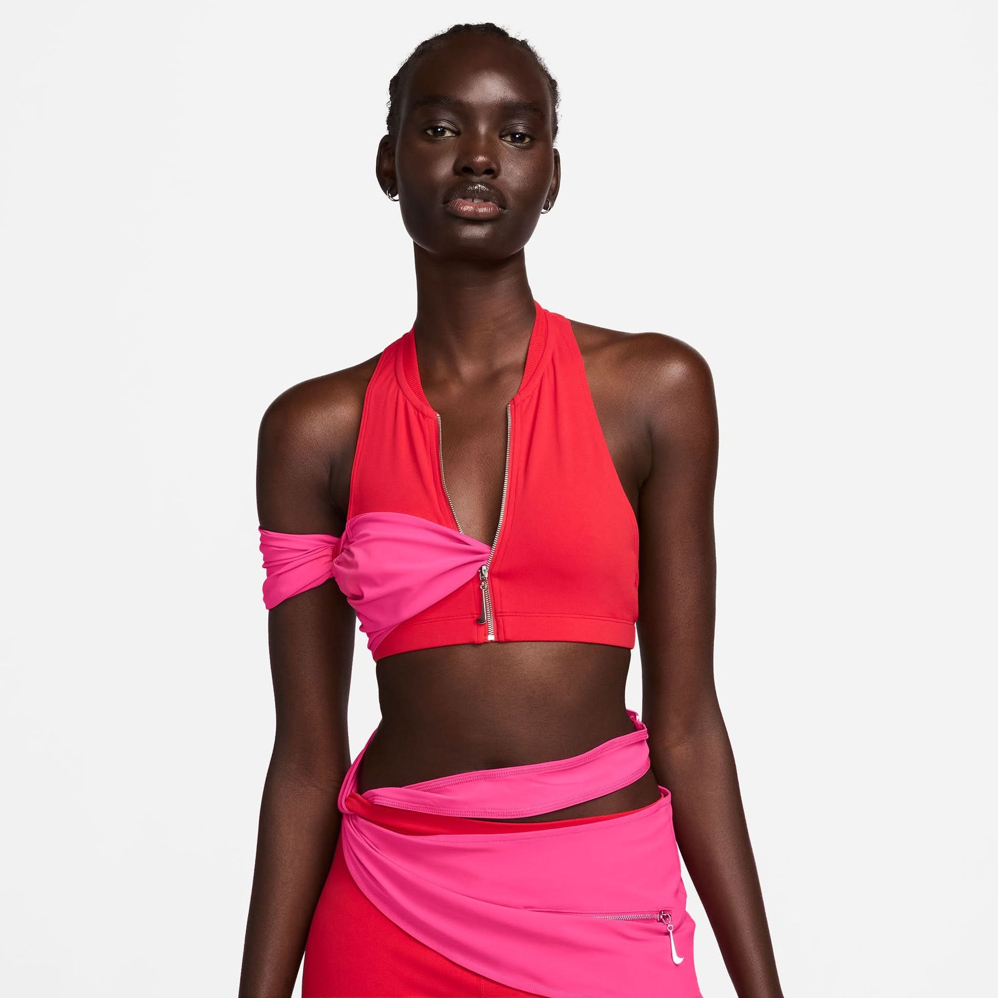 Nike W NRG Halter Top Red Detail view 2 | Gate