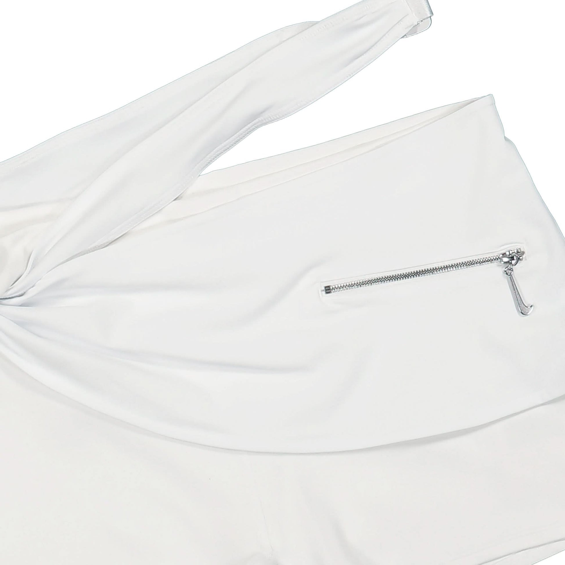 Nike W NRG Layered Shorts White Detail view 4 | Gate