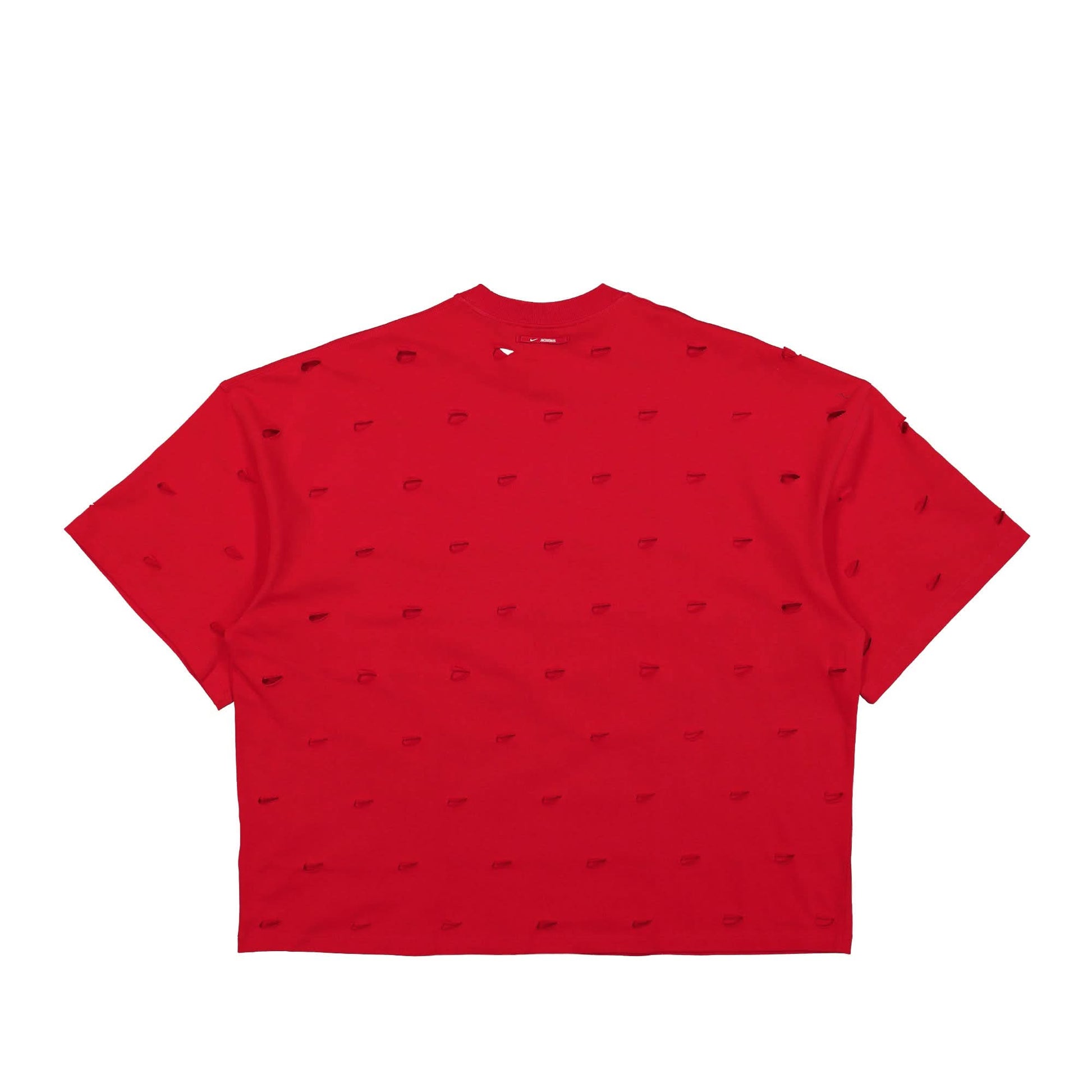 Nike NRG Swoosh Tee Red Detail view 3 | Gate