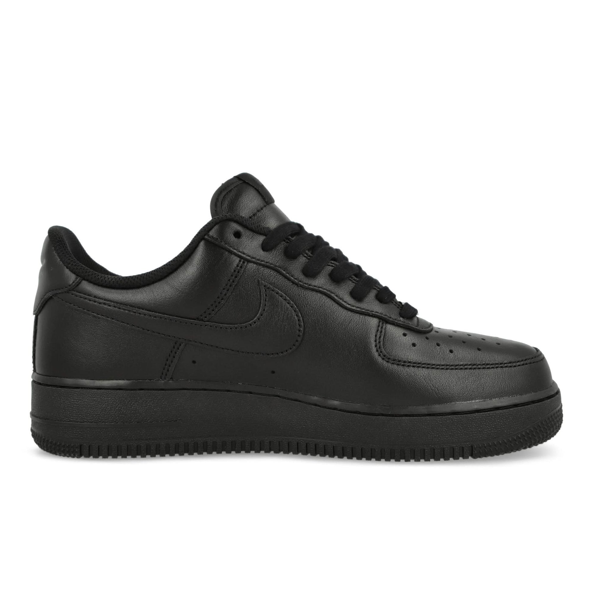 1017 Alyx 9SM Air Force 1 Low SP Black Sneaker Detail view 2 | Gate