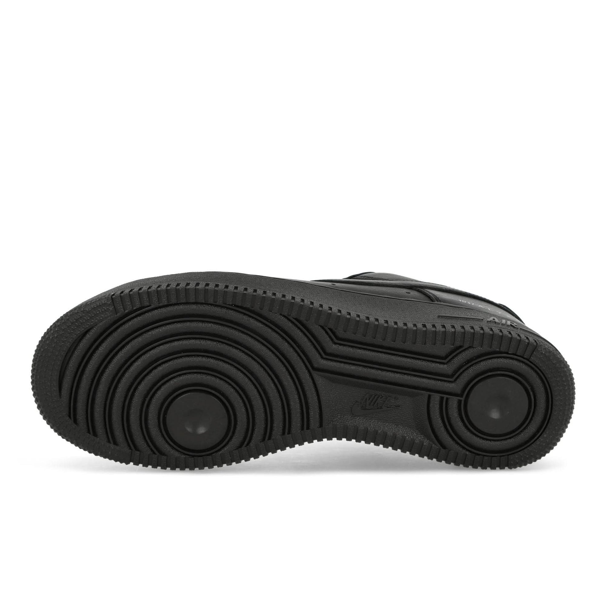 1017 Alyx 9SM Air Force 1 Low SP Black Sneaker Detail view 6 | Gate