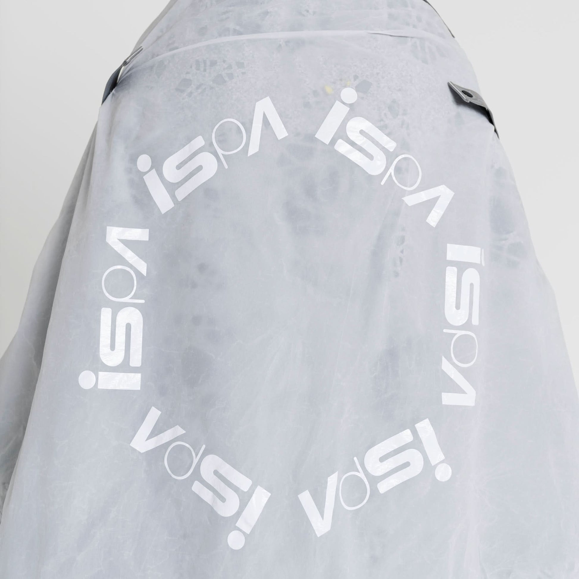 Nike NRG Ispa Metamorph Poncho Grey Detail view 5 | Gate
