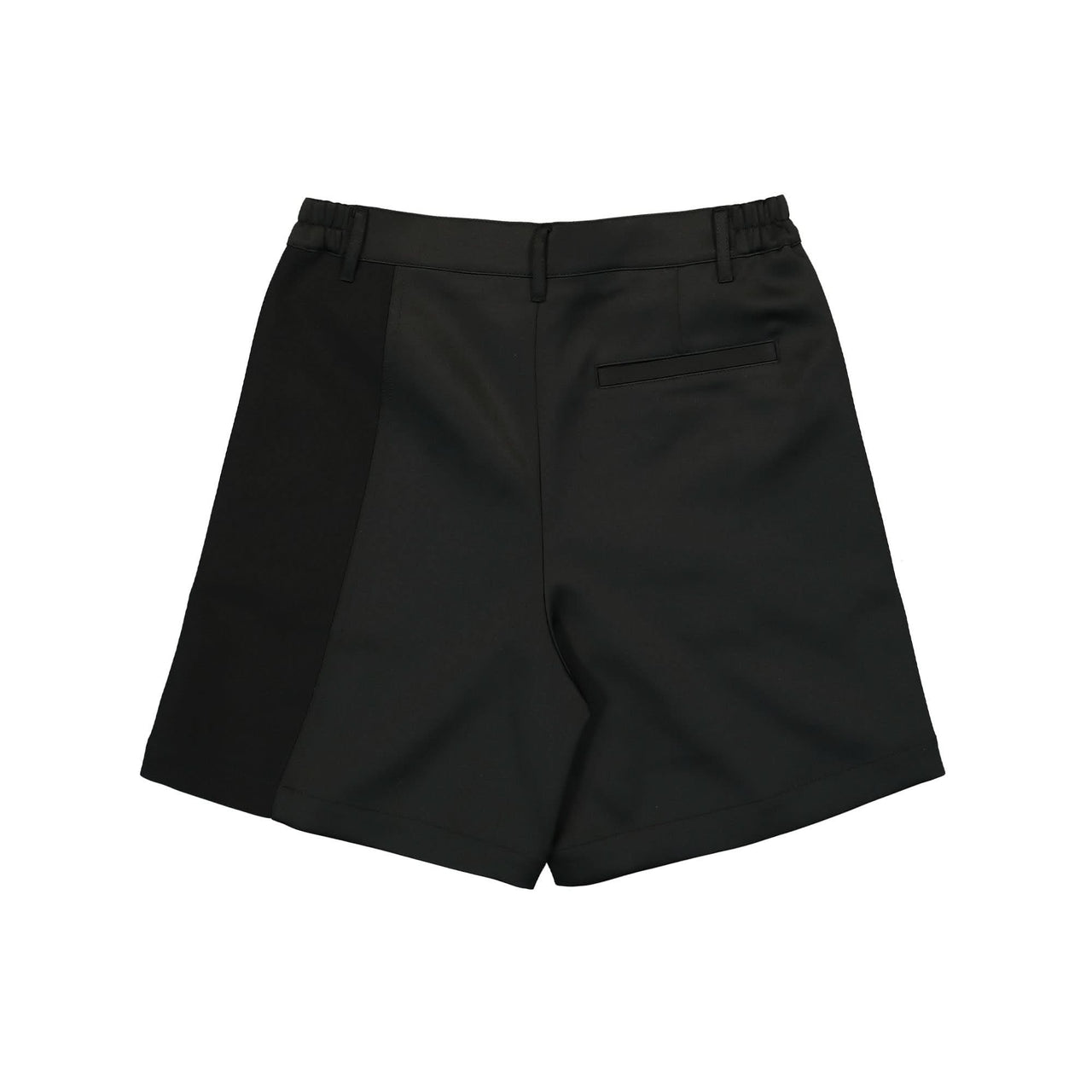 Feng Chen Wang Dragon Jacquard Patchworks Shorts Black Detail view 1 | Gate