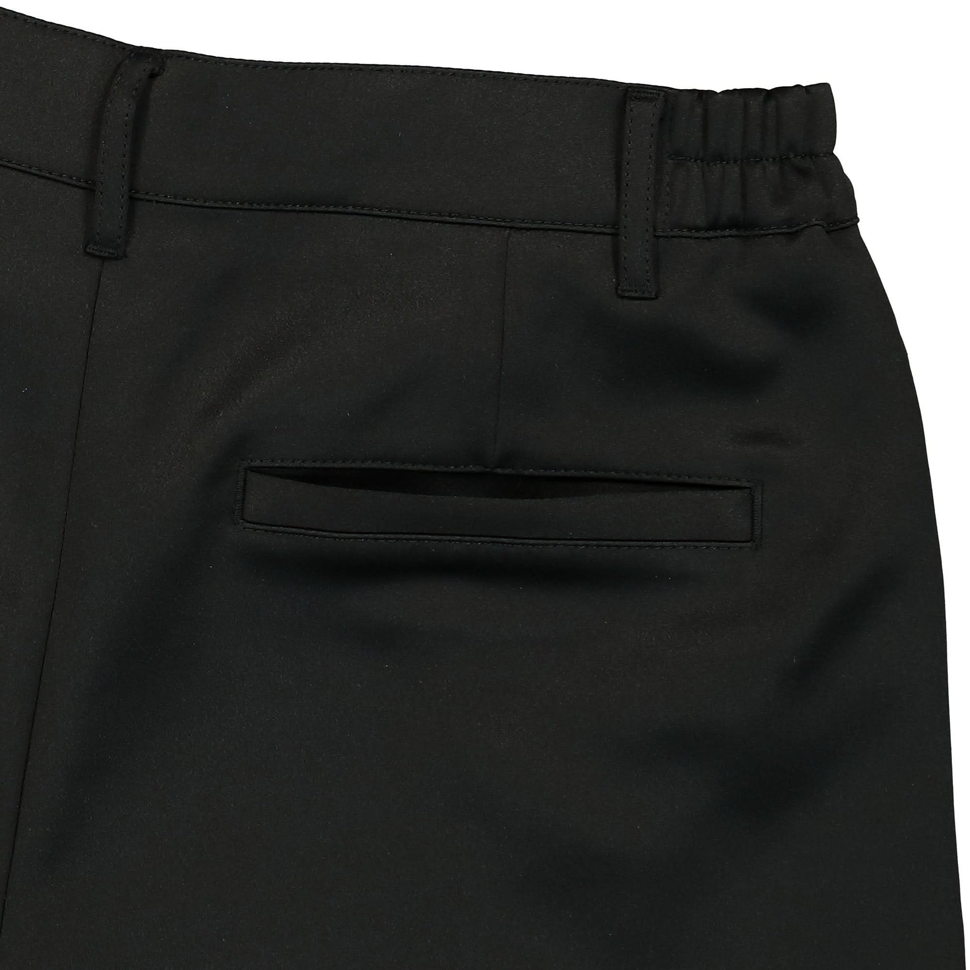 Feng Chen Wang Dragon Jacquard Patchworks Shorts Black Detail view 5 | Gate