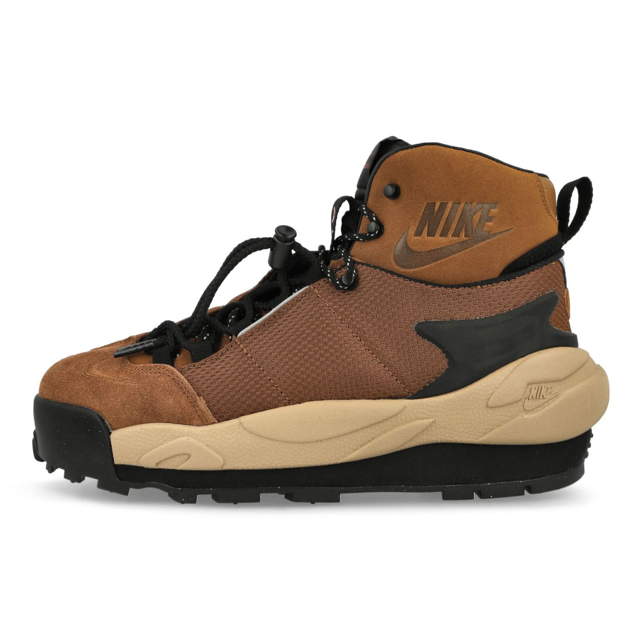 Nike Magmascape Brown Sneaker Detail view 1 | Gate