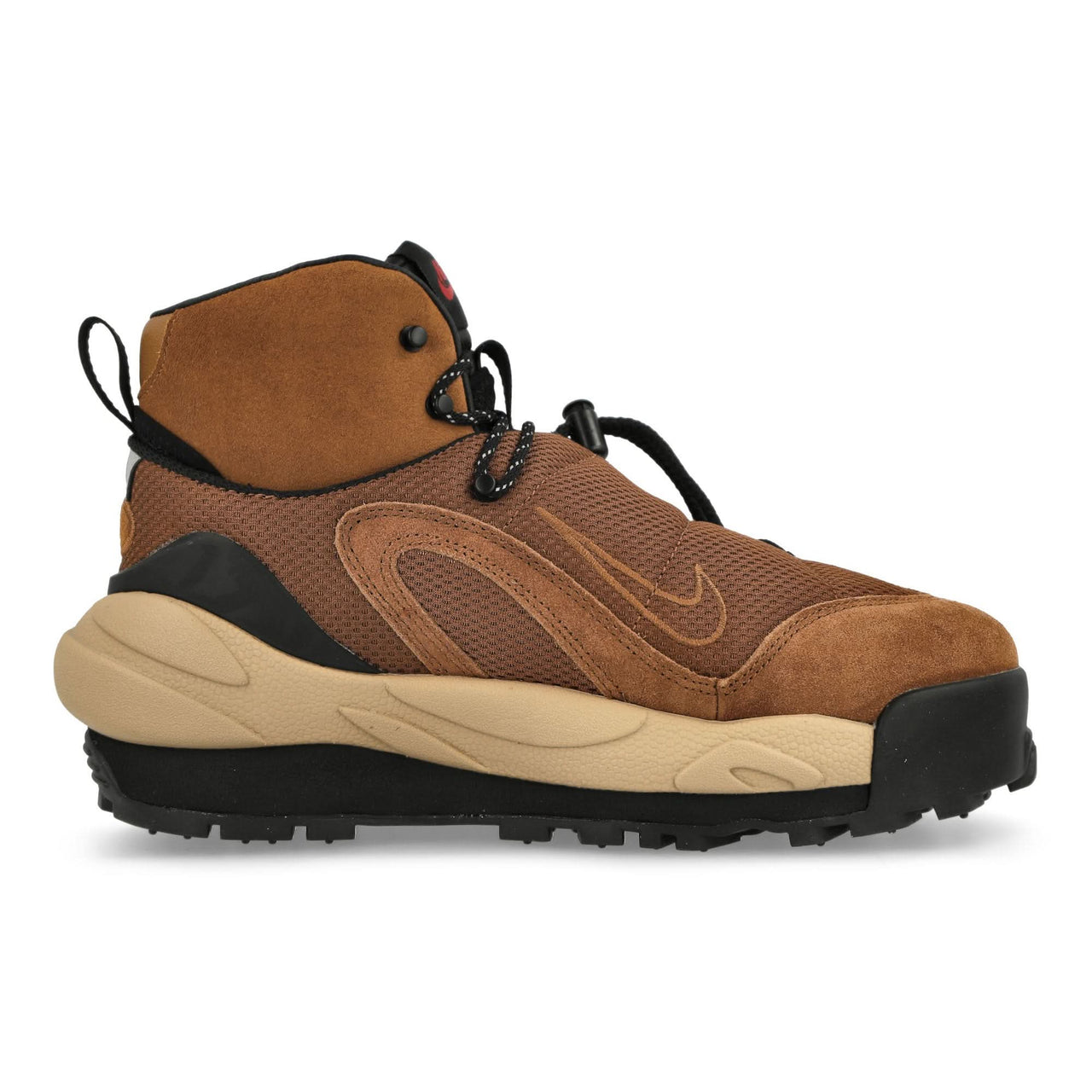 Nike Magmascape Brown Sneaker Detail view 1 | Gate