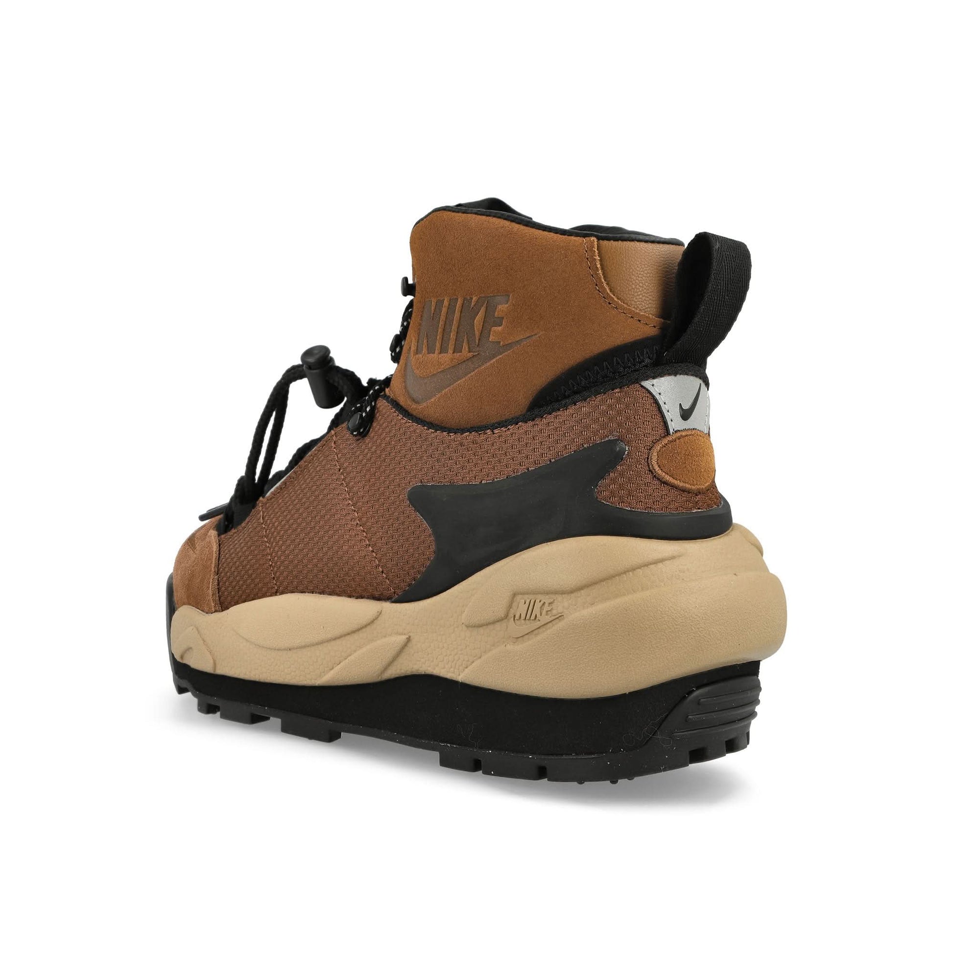Nike Magmascape Brown Sneaker Detail view 3 | Gate