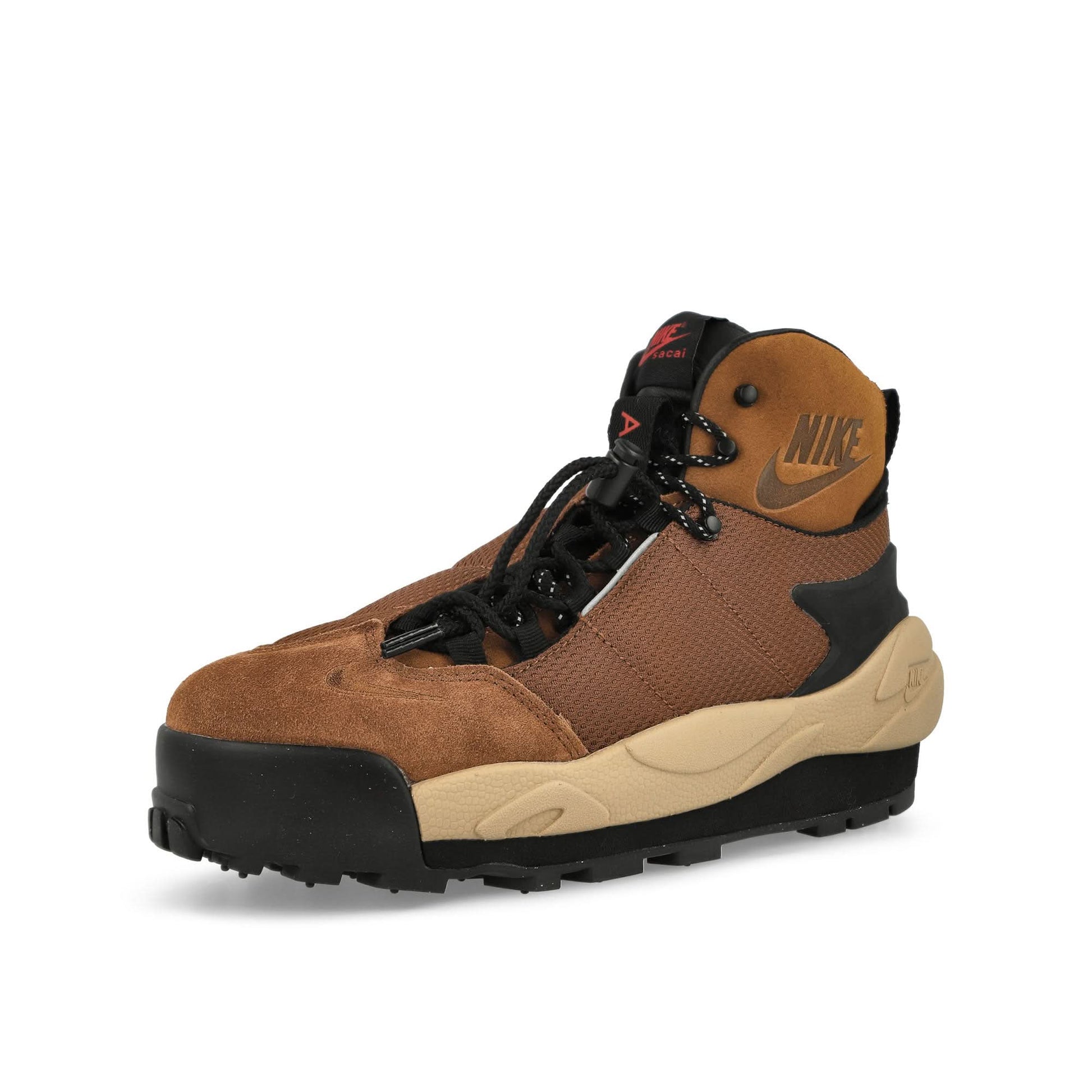 Nike Magmascape Brown Sneaker Detail view 4 | Gate