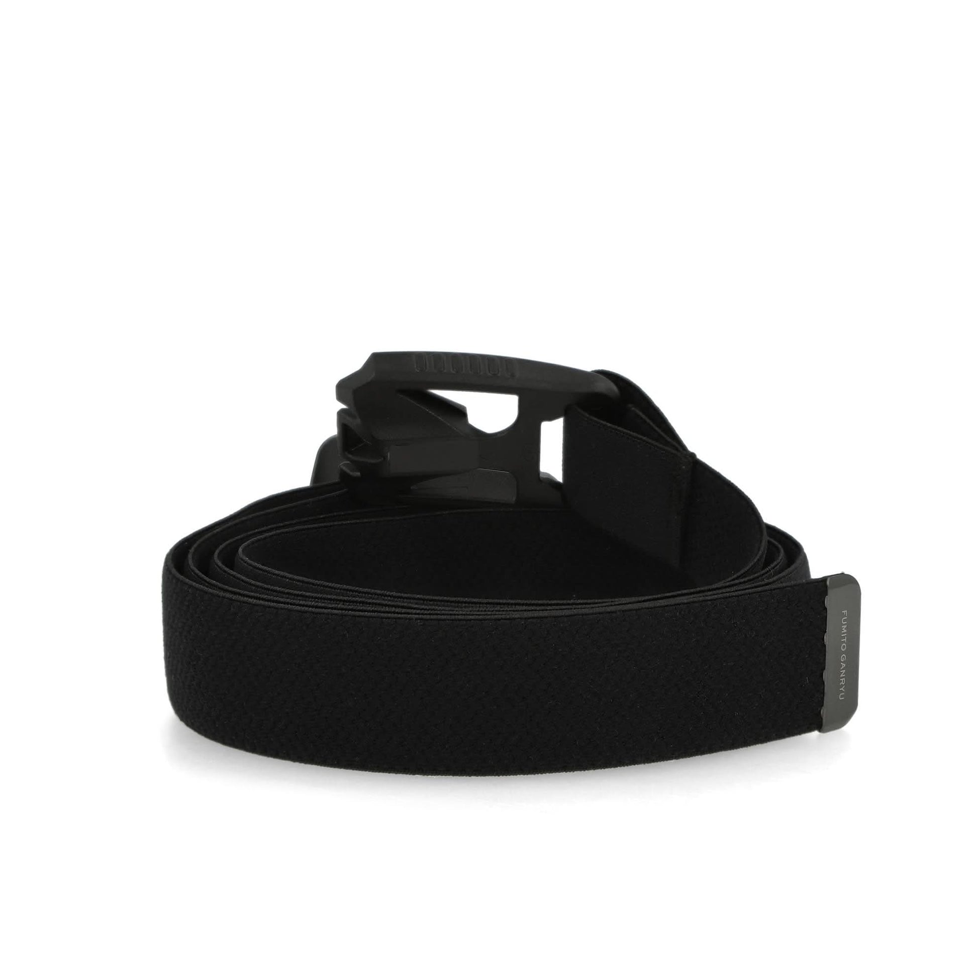 Fumito Ganryu Elastic Belt Black Detail view 3 | Gate