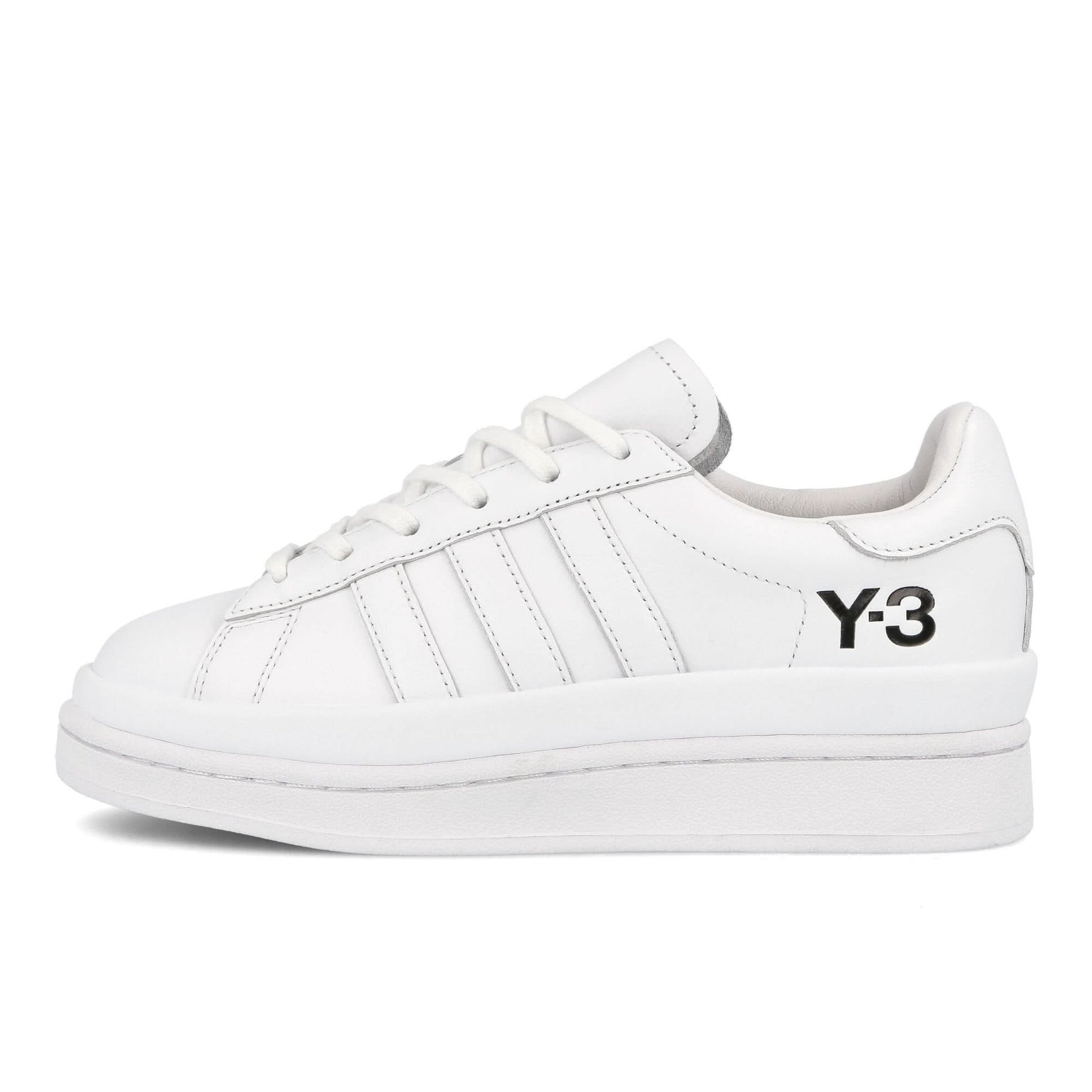 Y-3 Hicho White Sneaker Detail view 1 | Gate