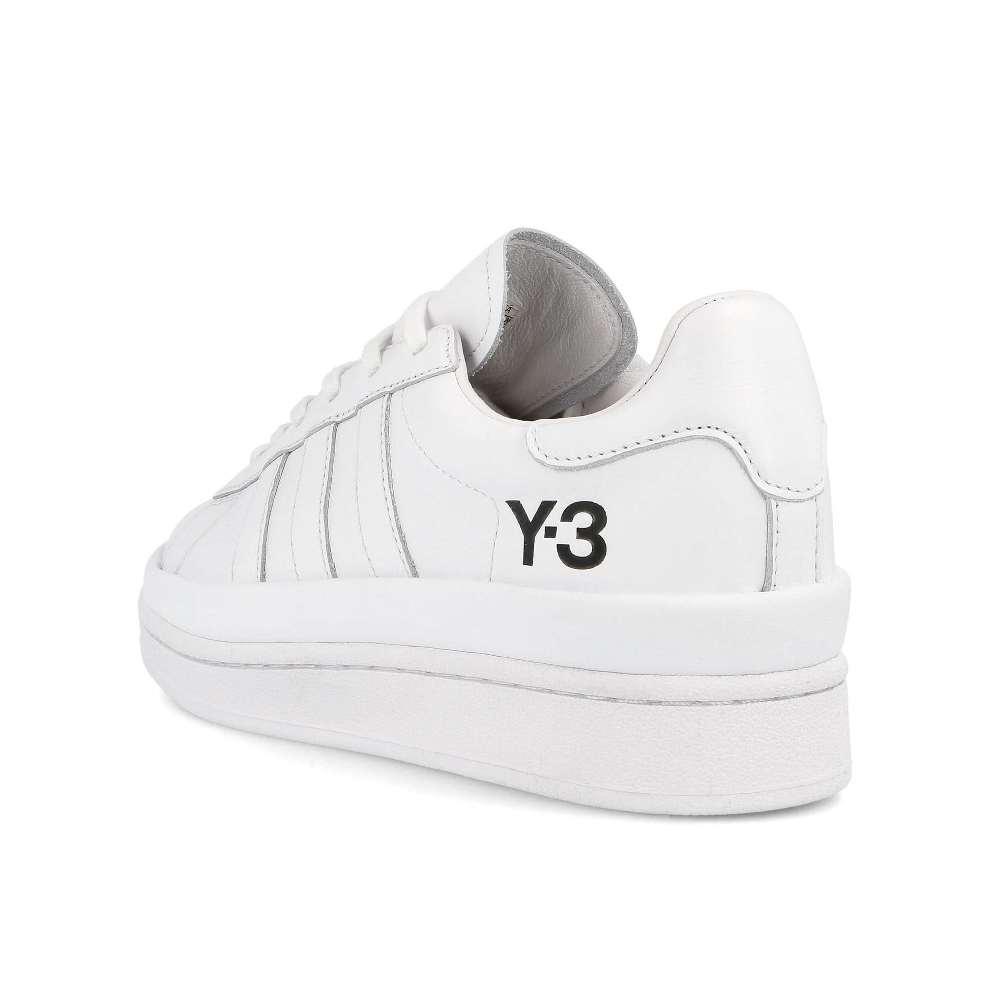 Y-3 Hicho White Sneaker Detail view 3 | Gate