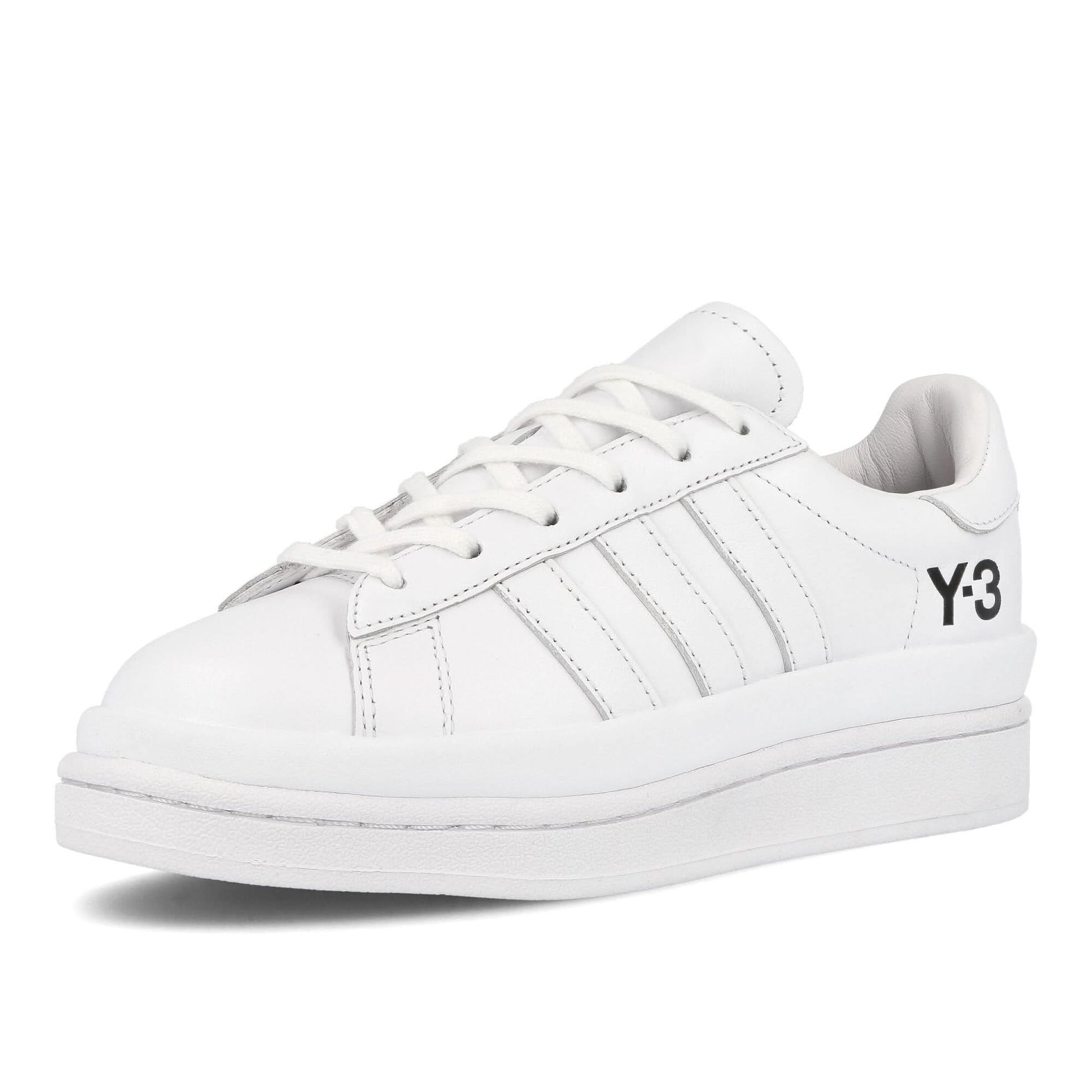 Y-3 Hicho White Sneaker Detail view 4 | Gate