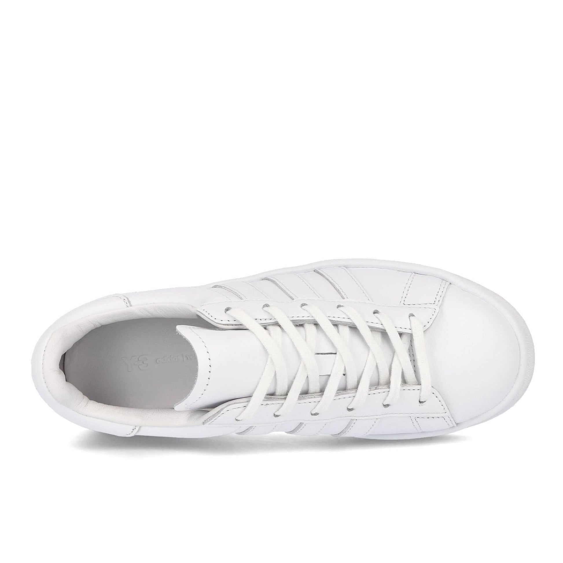 Y-3 Hicho White Sneaker Detail view 5 | Gate