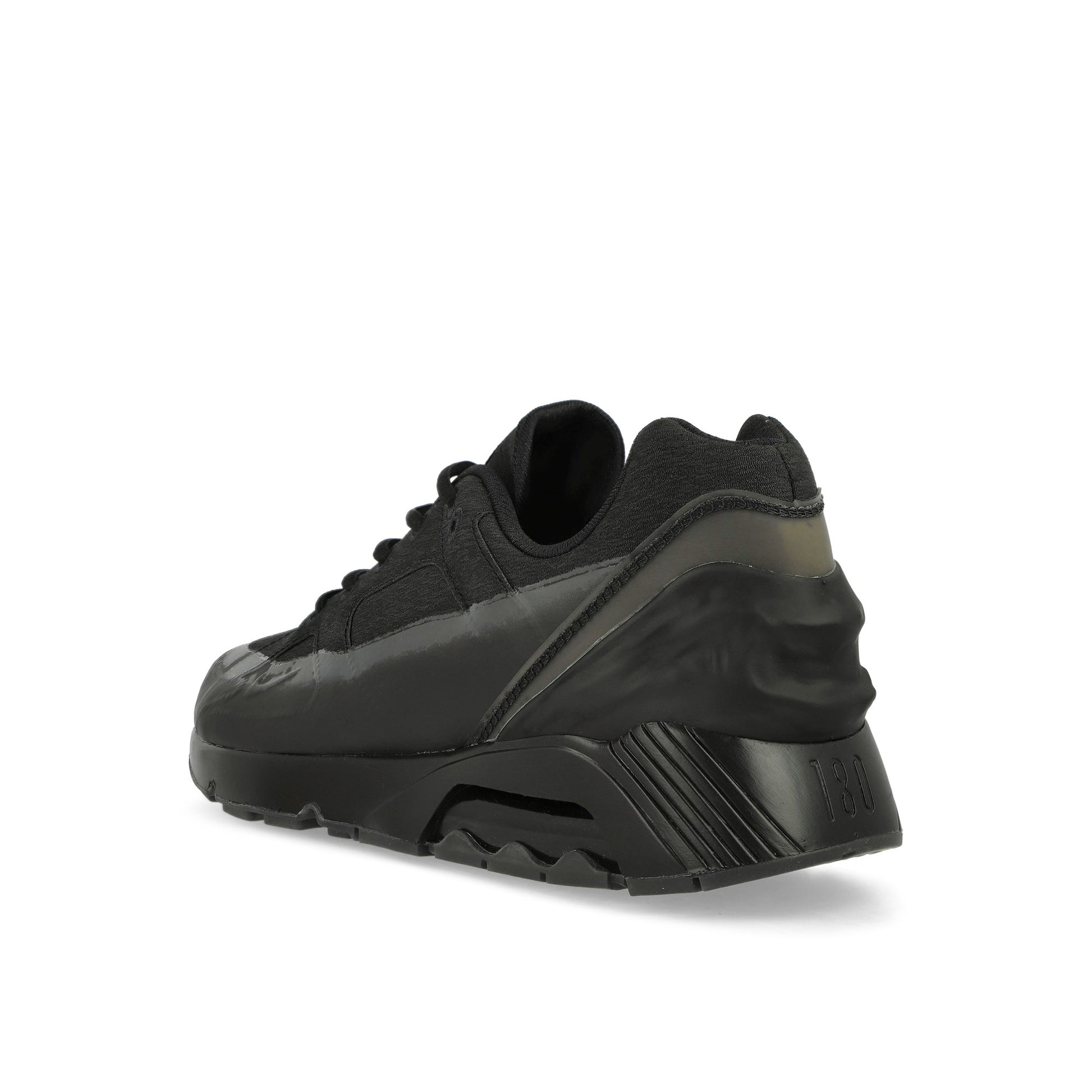 Nike Air Max 180 SP Black Sneaker Detail view 3 | Gate